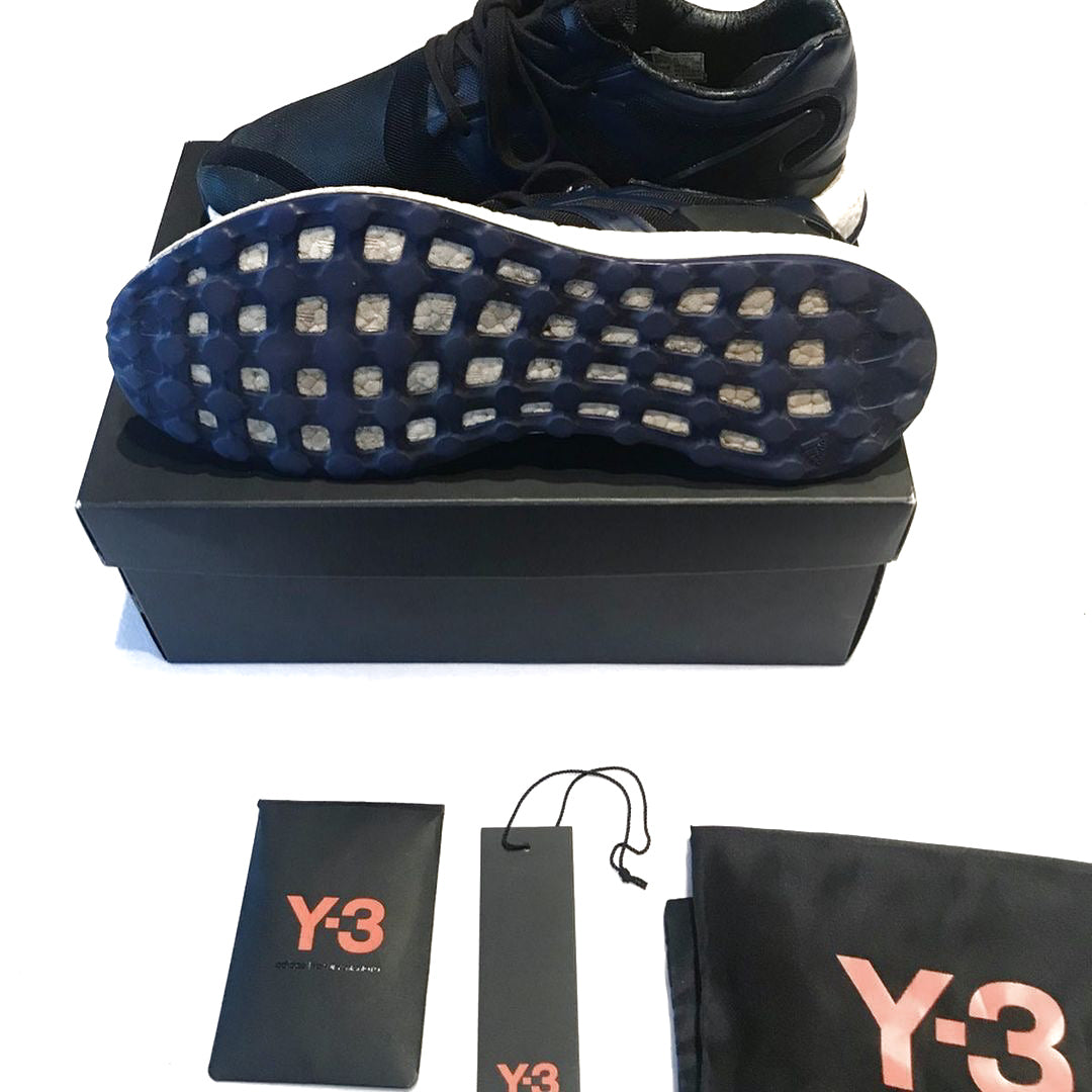 Yohji Yamamoto x Adidas Y-3 Pureboost