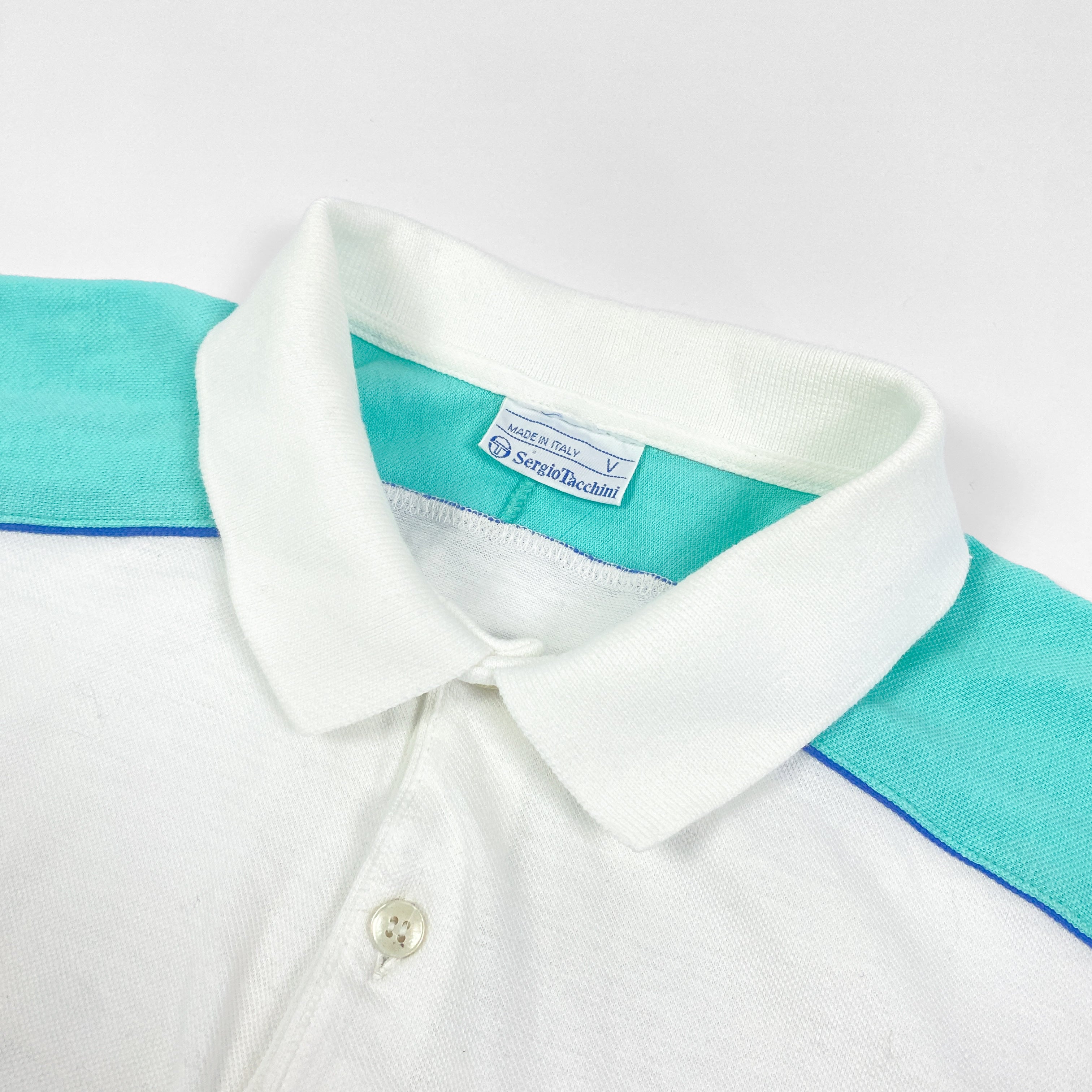 Sergio Tacchini Scribble Polo Shirt