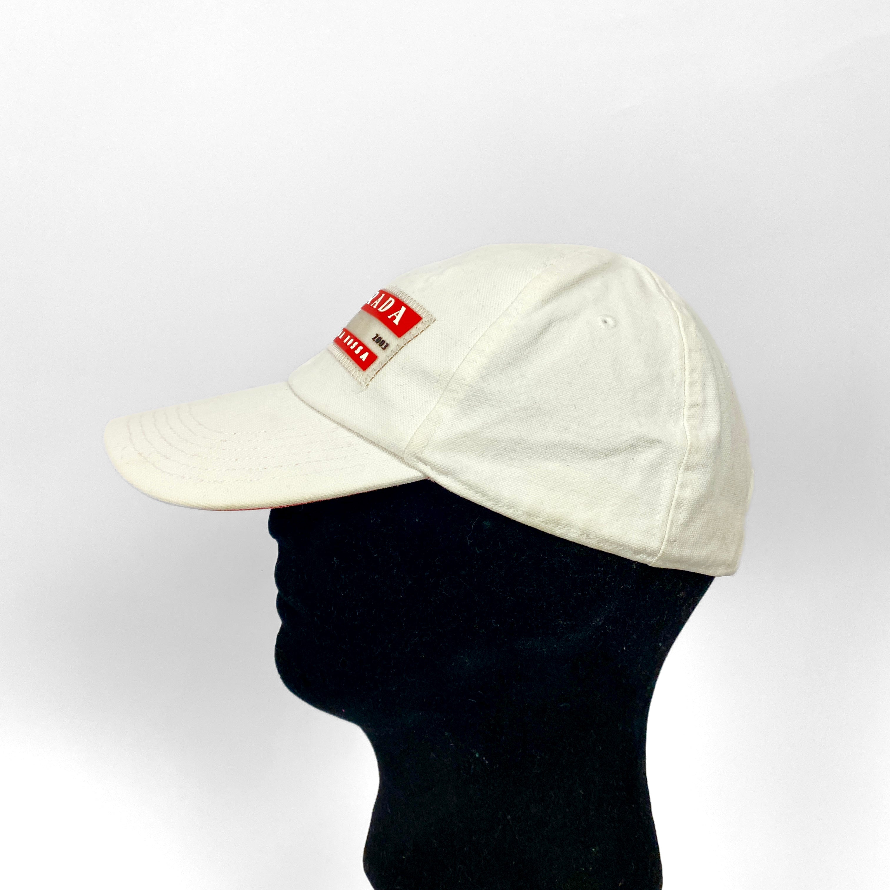 Prada Linea Rossa Team Cap