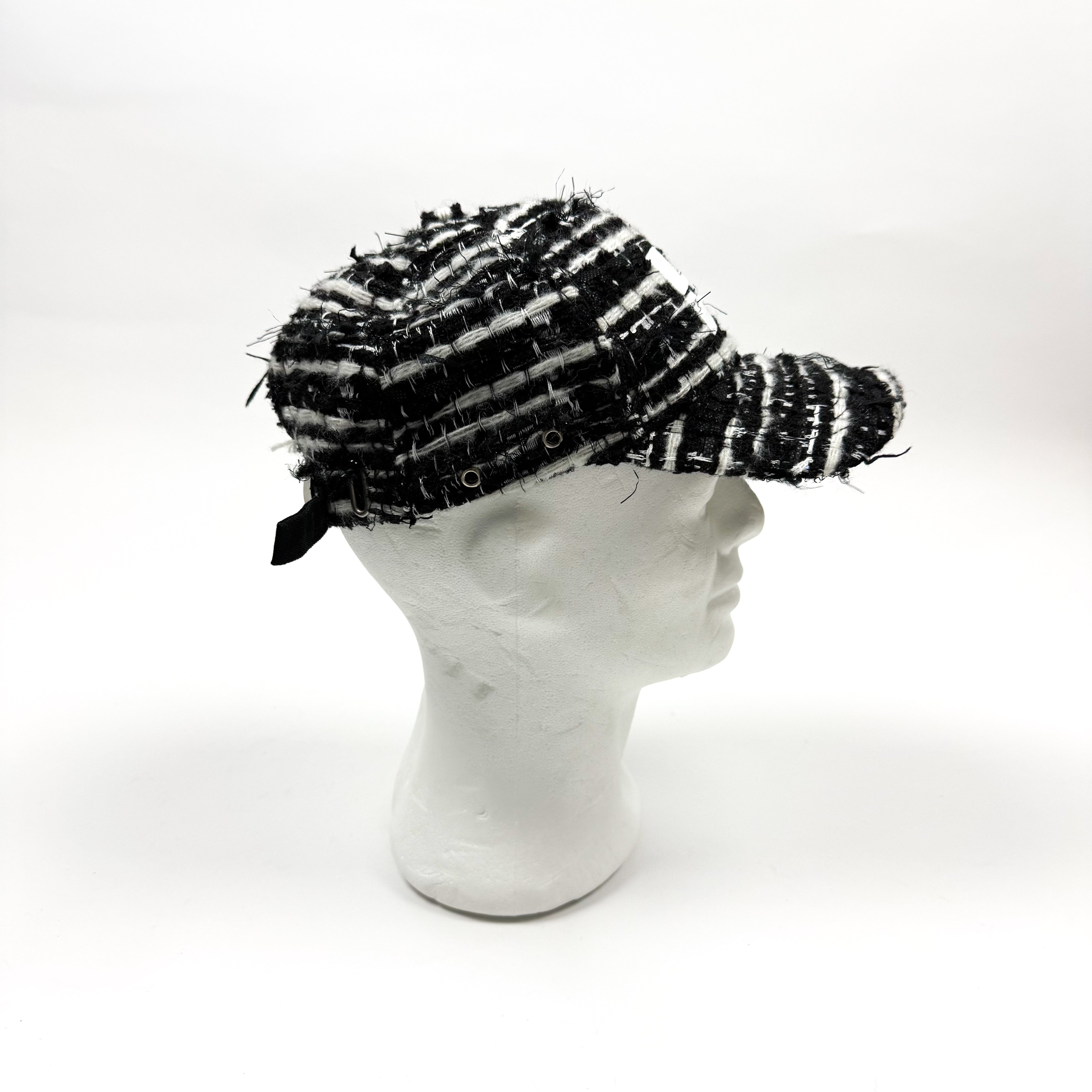 Undisclosed Atelier Tweed Time Traveller Cap