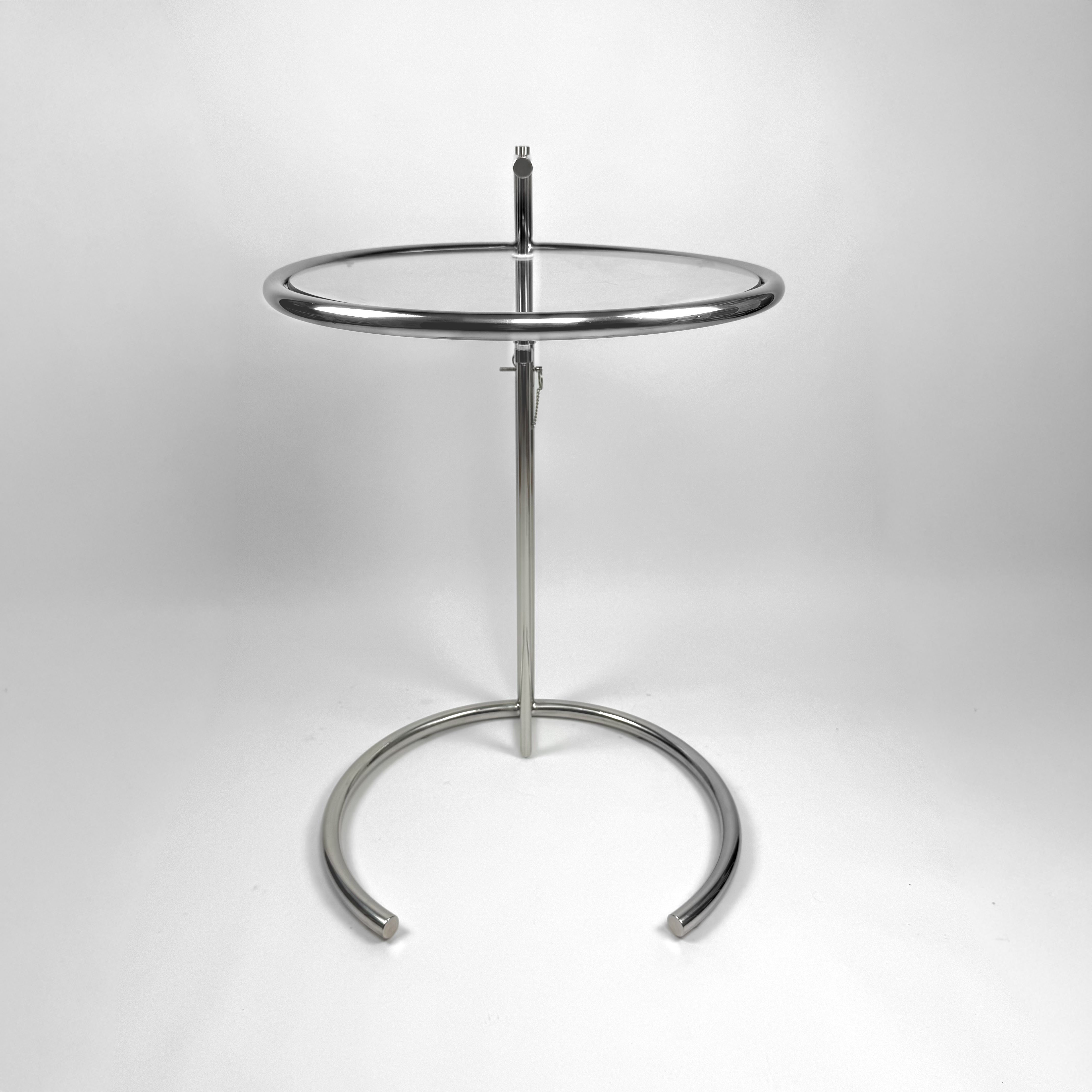 Space Age Side Table