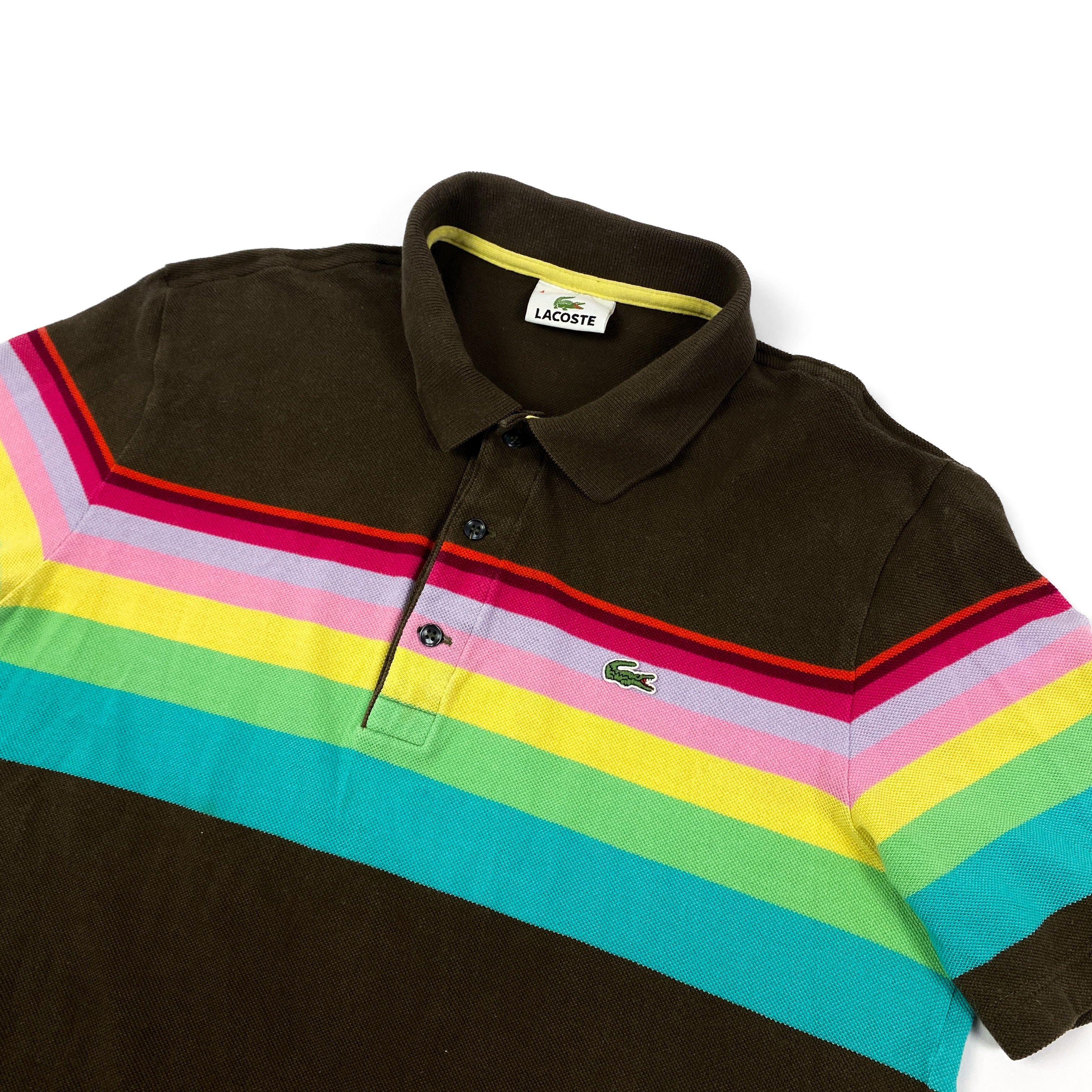 Lacoste Multicolor Polo Shirt