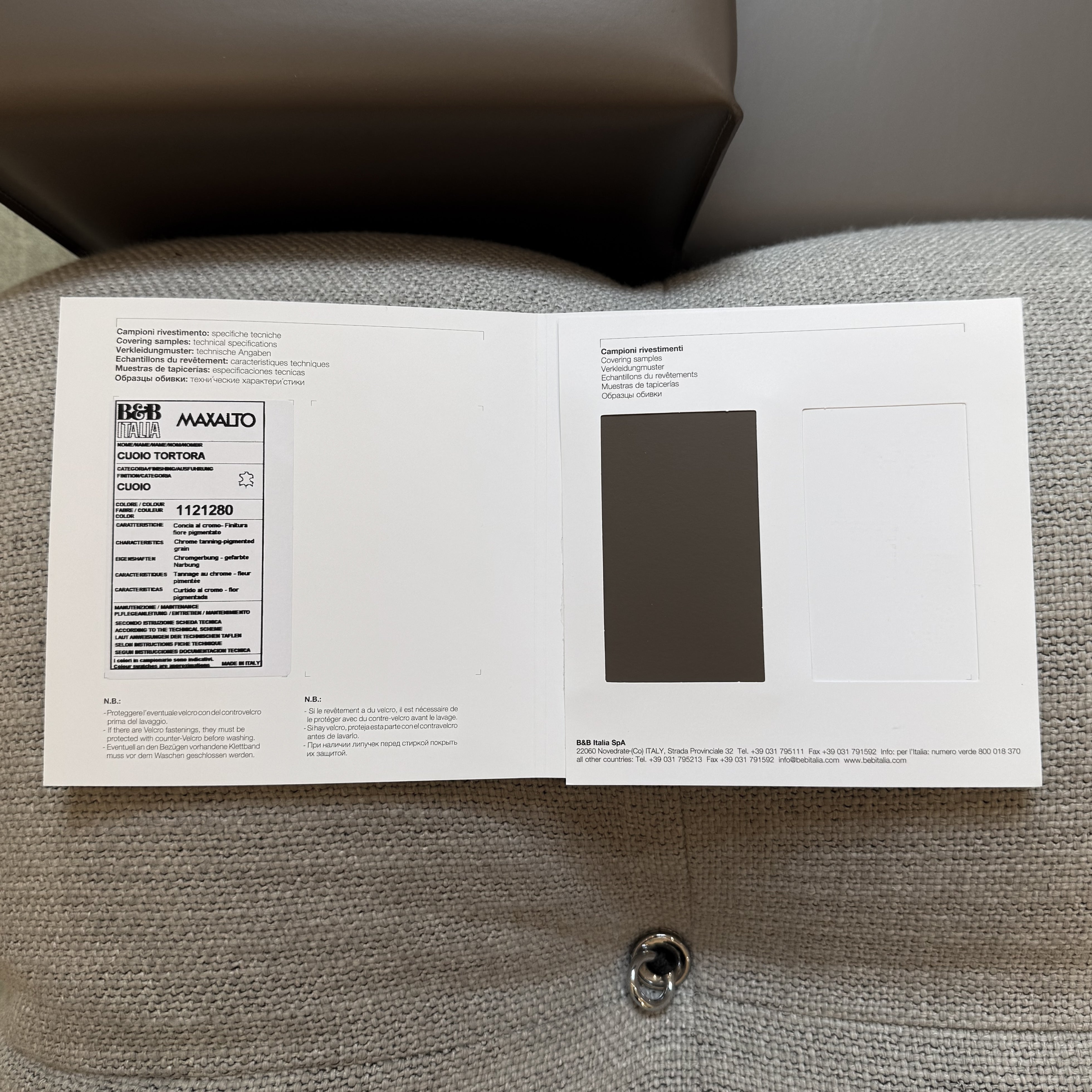 B&B Italia Mario Bellini Camaleonda Modular Sofa (2020)