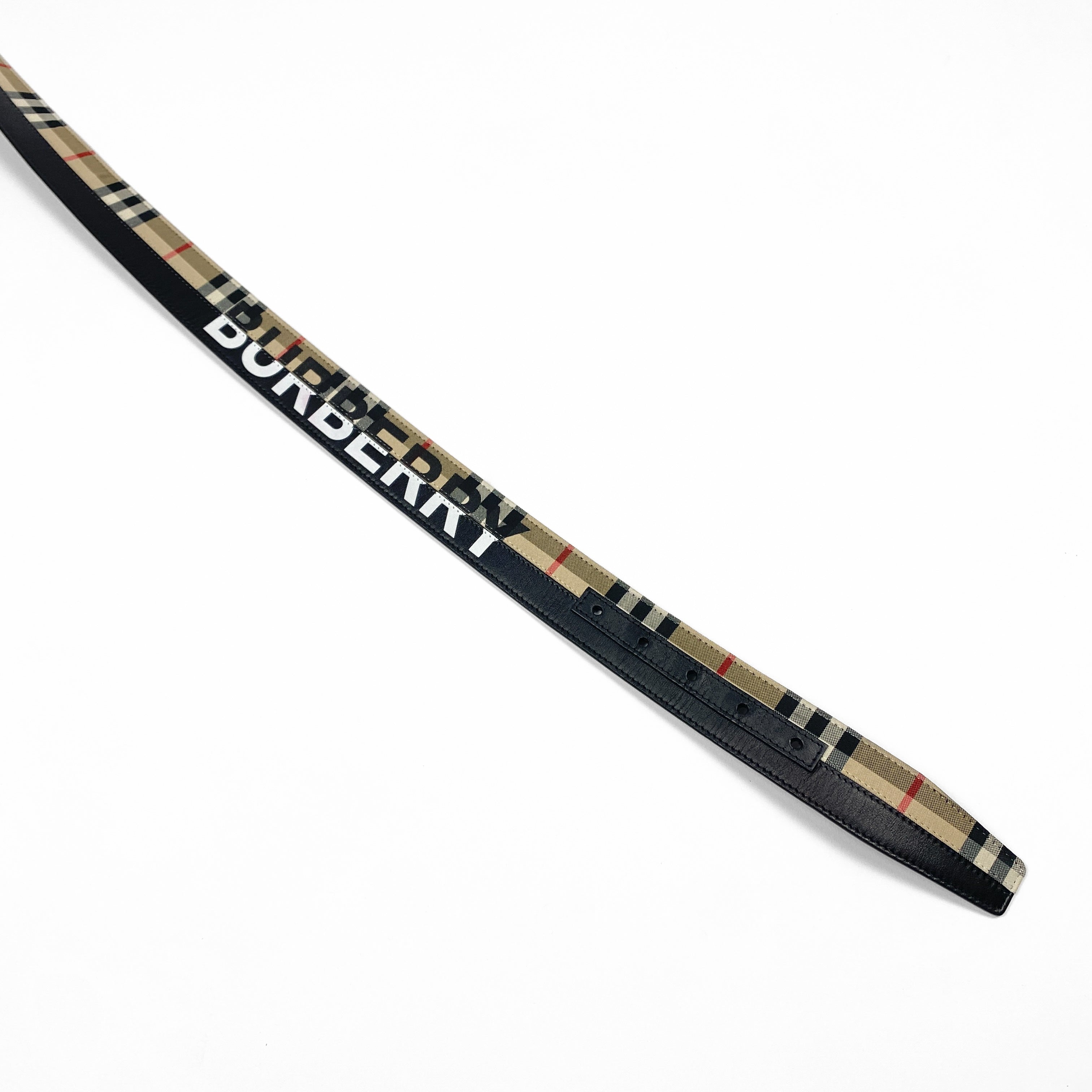 Burberry Nova Check Gürtel