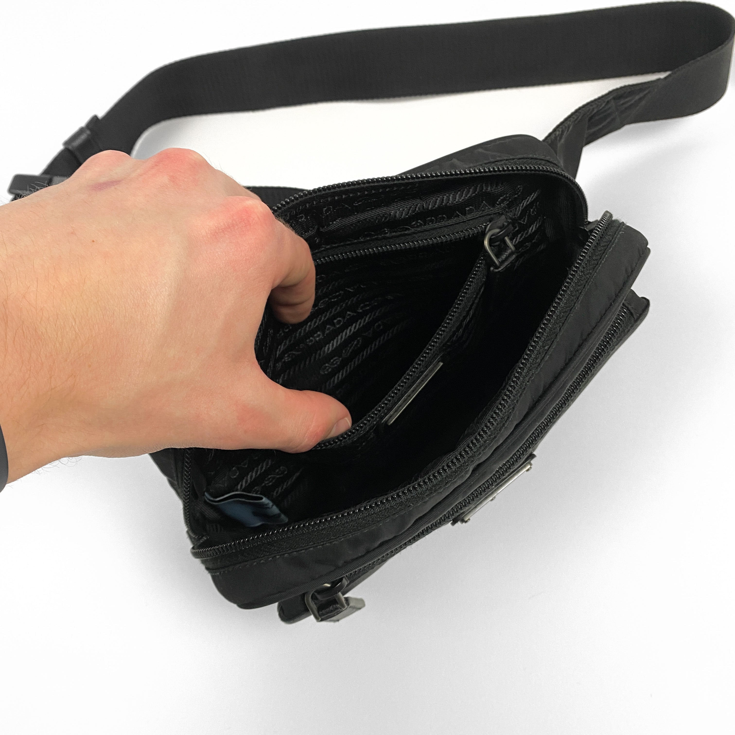 Prada Re-Nylon Waistbag