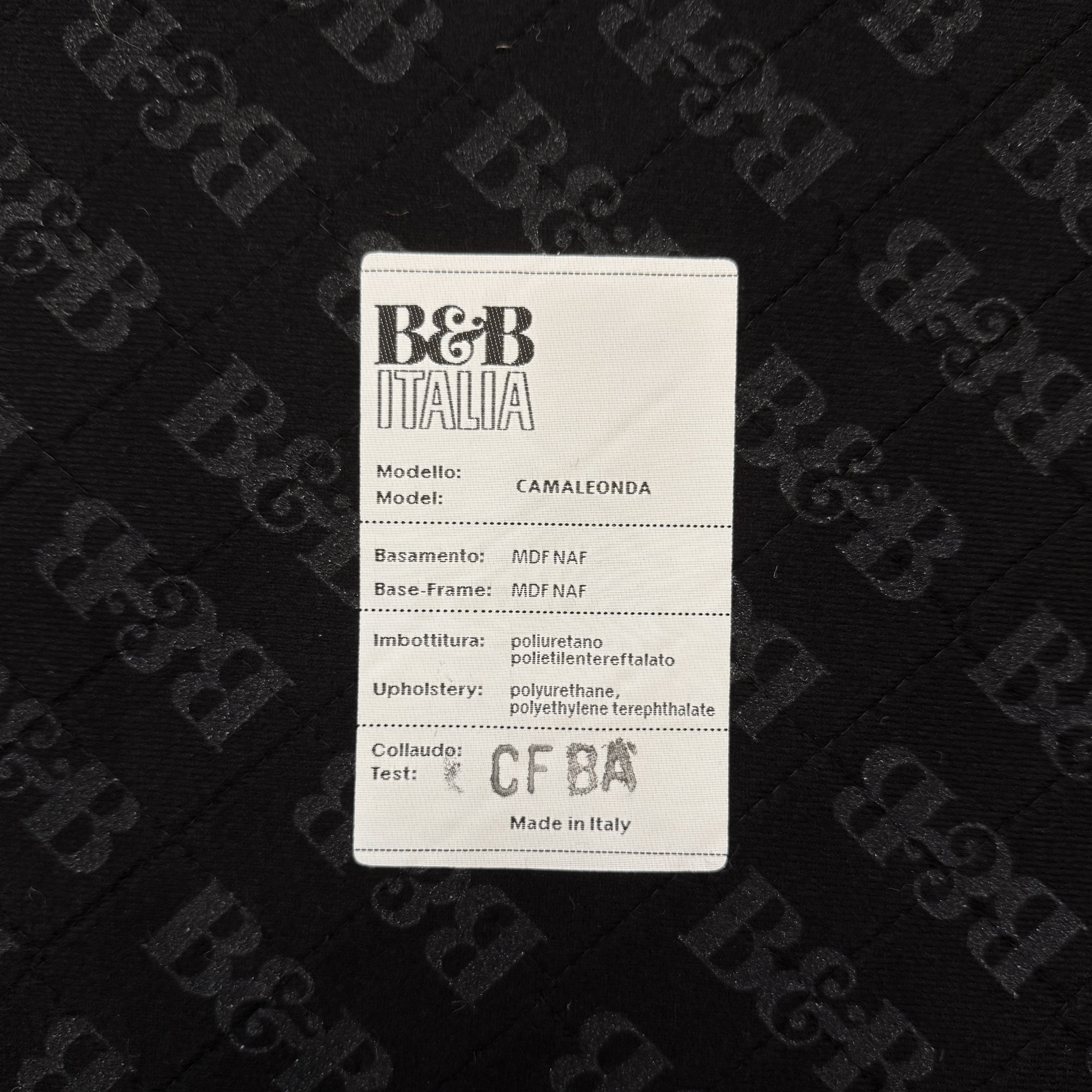 B&B Italia Mario Bellini Camaleonda Modular Sofa (2020)