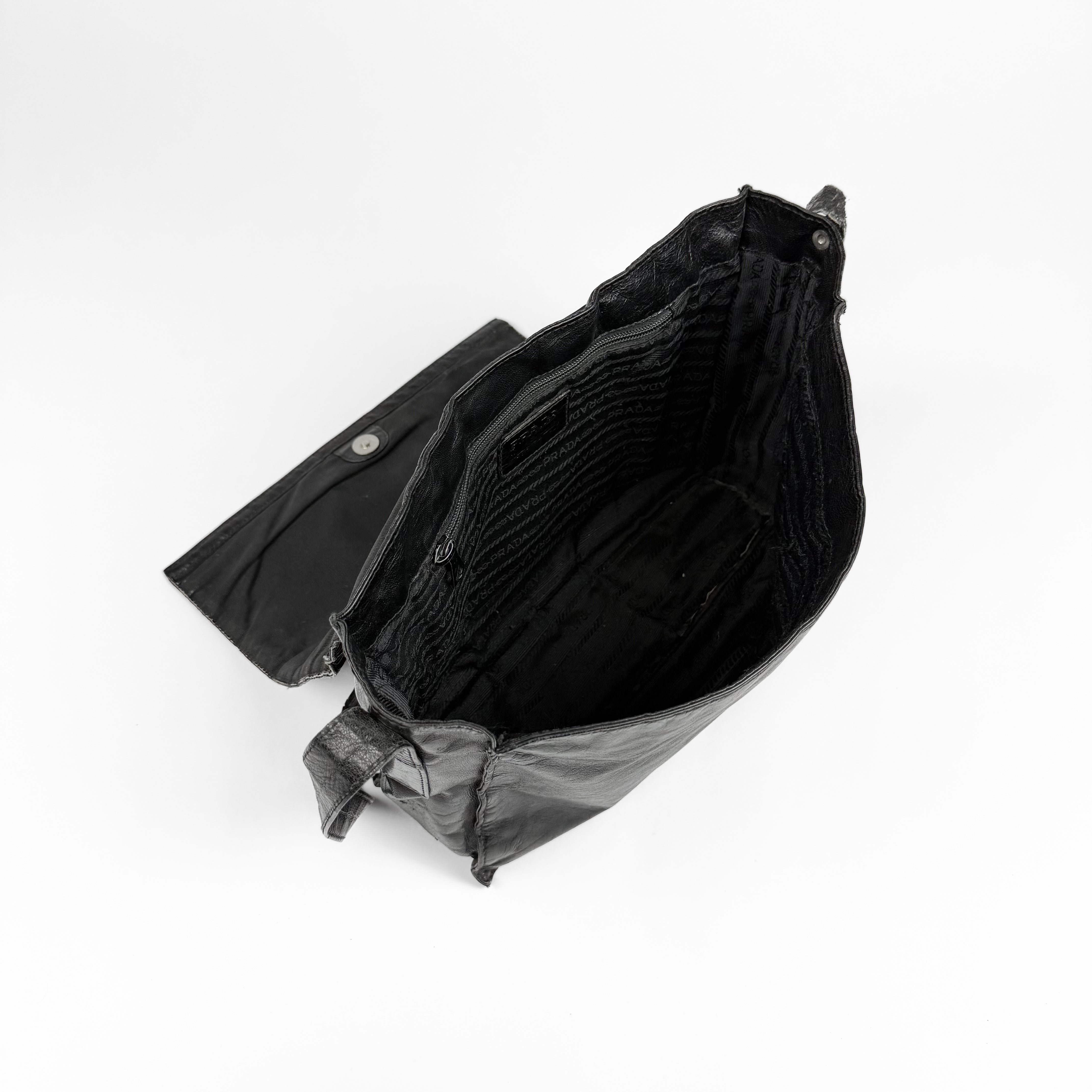 Prada Leather Shoulder Bag