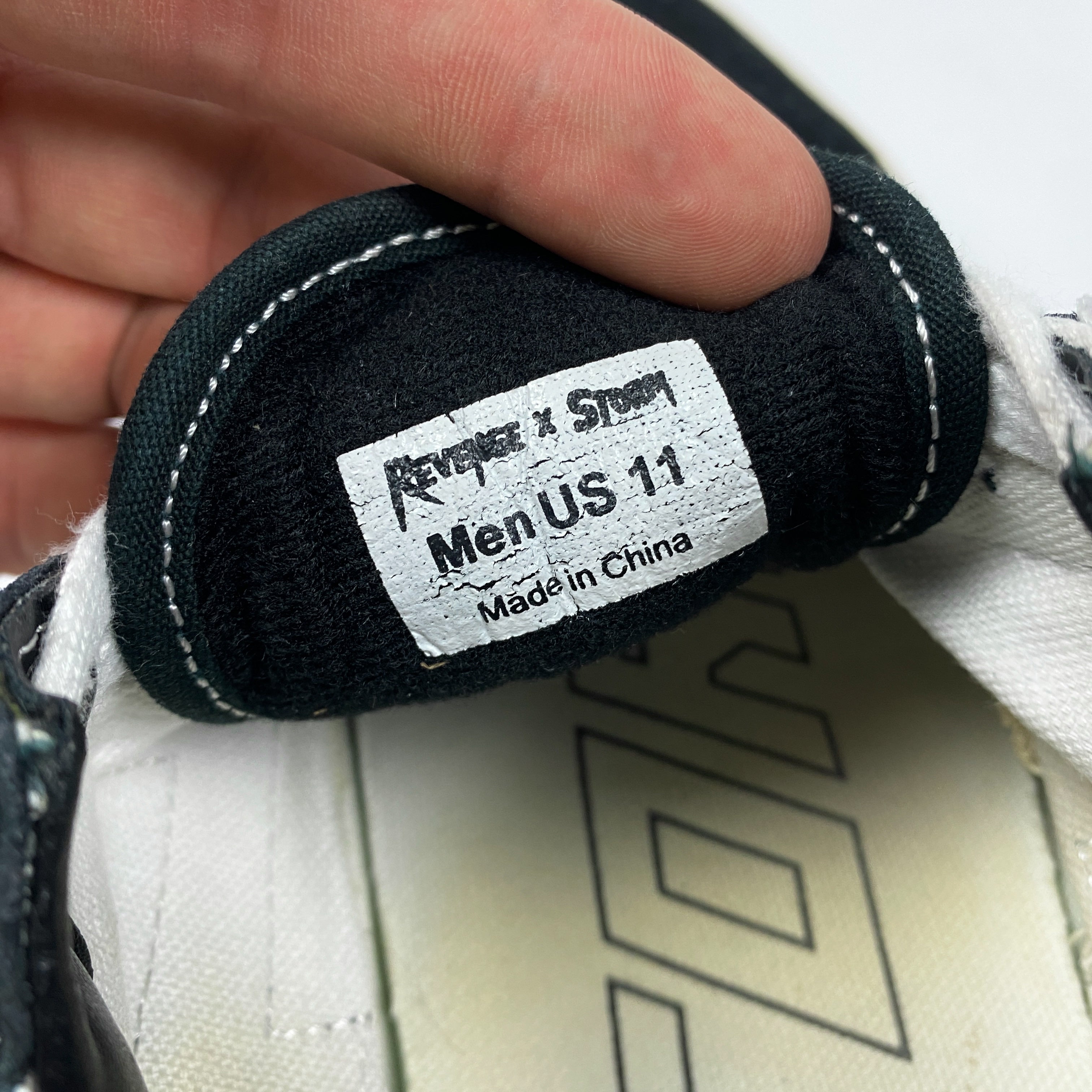 Revenge x Storm Paisley Sneaker