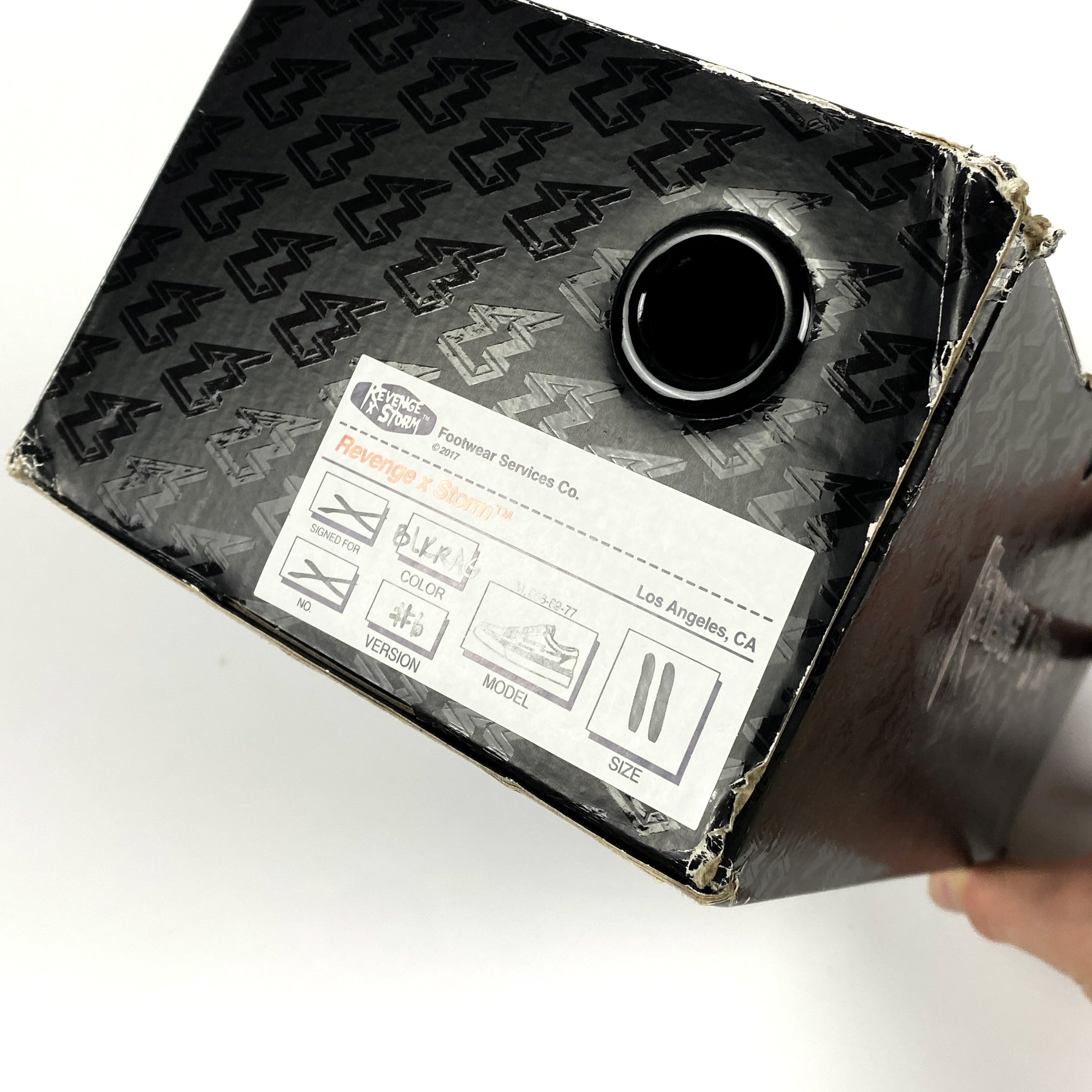 Revenge x Storm Paisley Sneaker