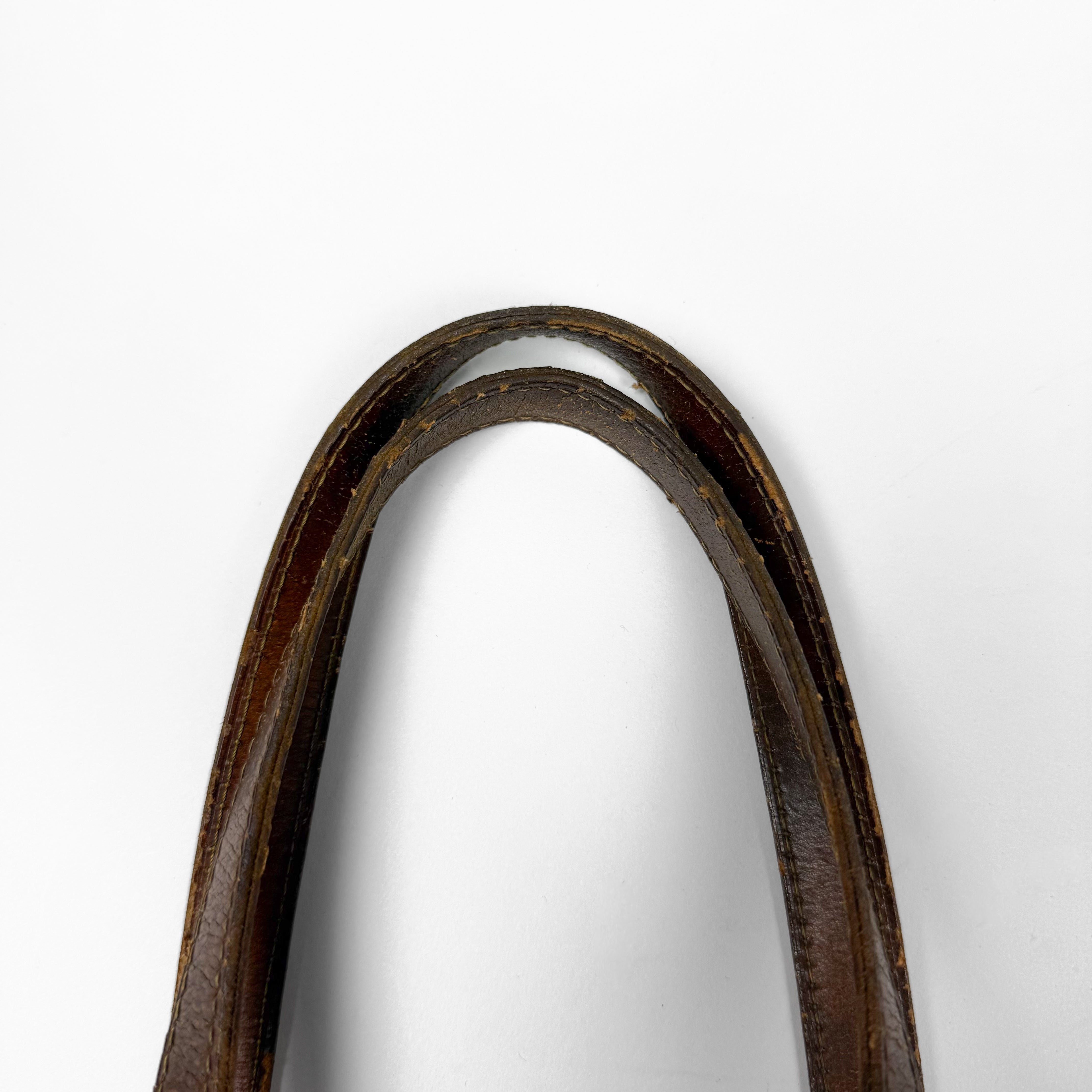 Louis Vuitton Columbus Vernis Monogram Handbag