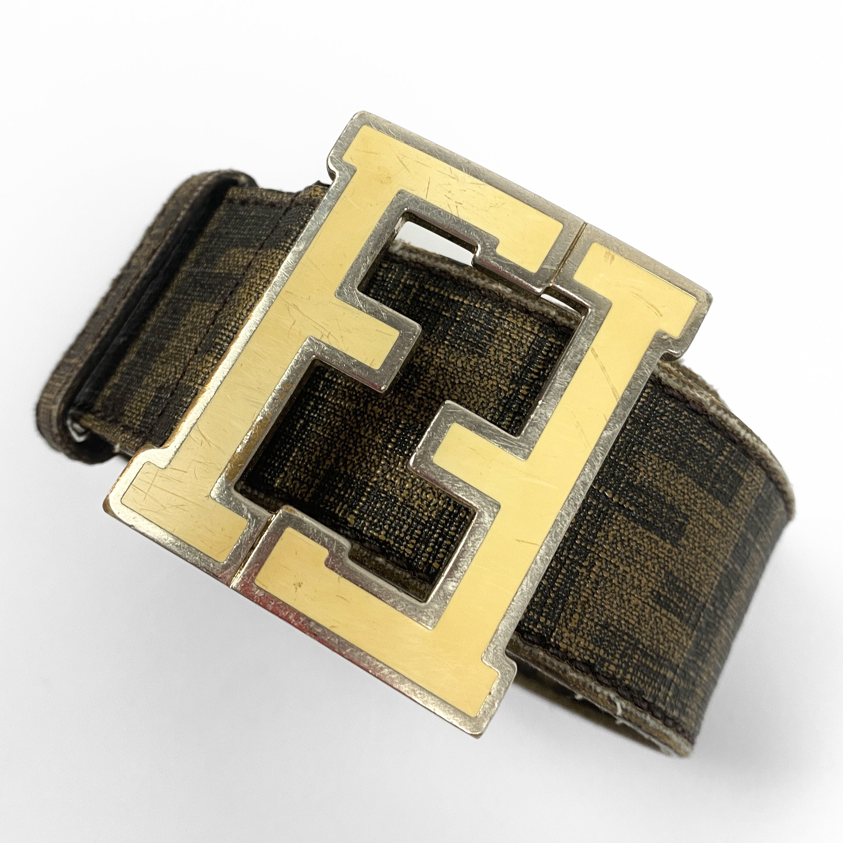 Fendi Monogram Belt
