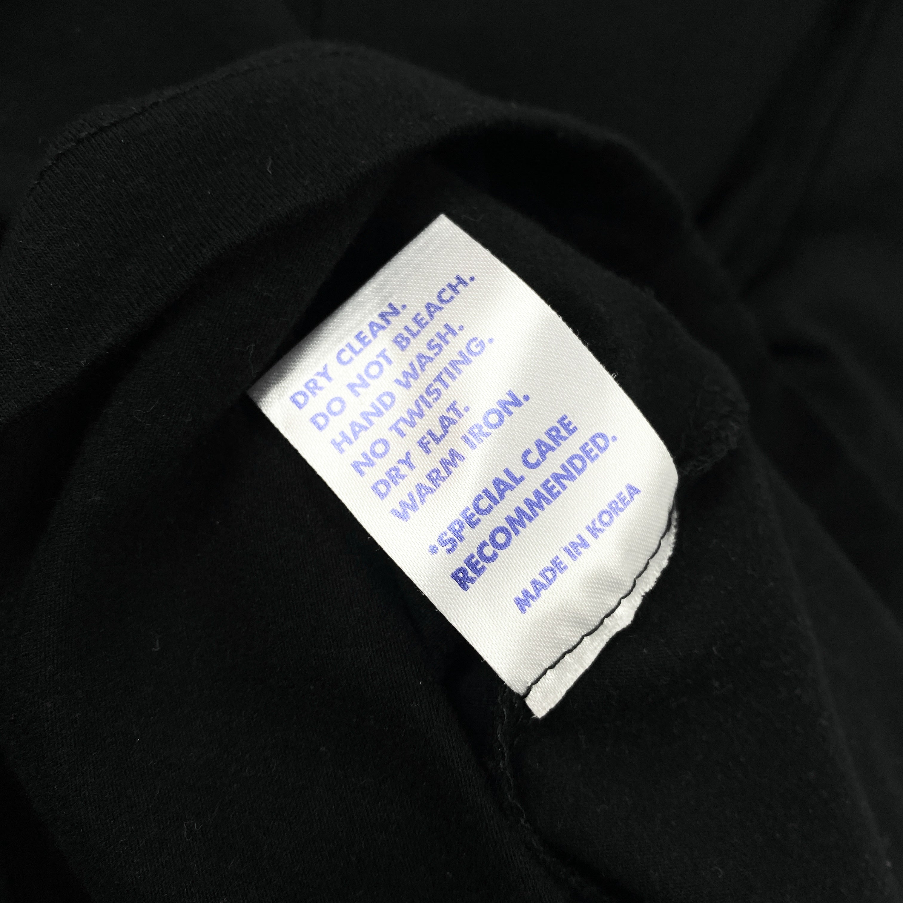 Ader Error Futro Double Layer T-Shirt