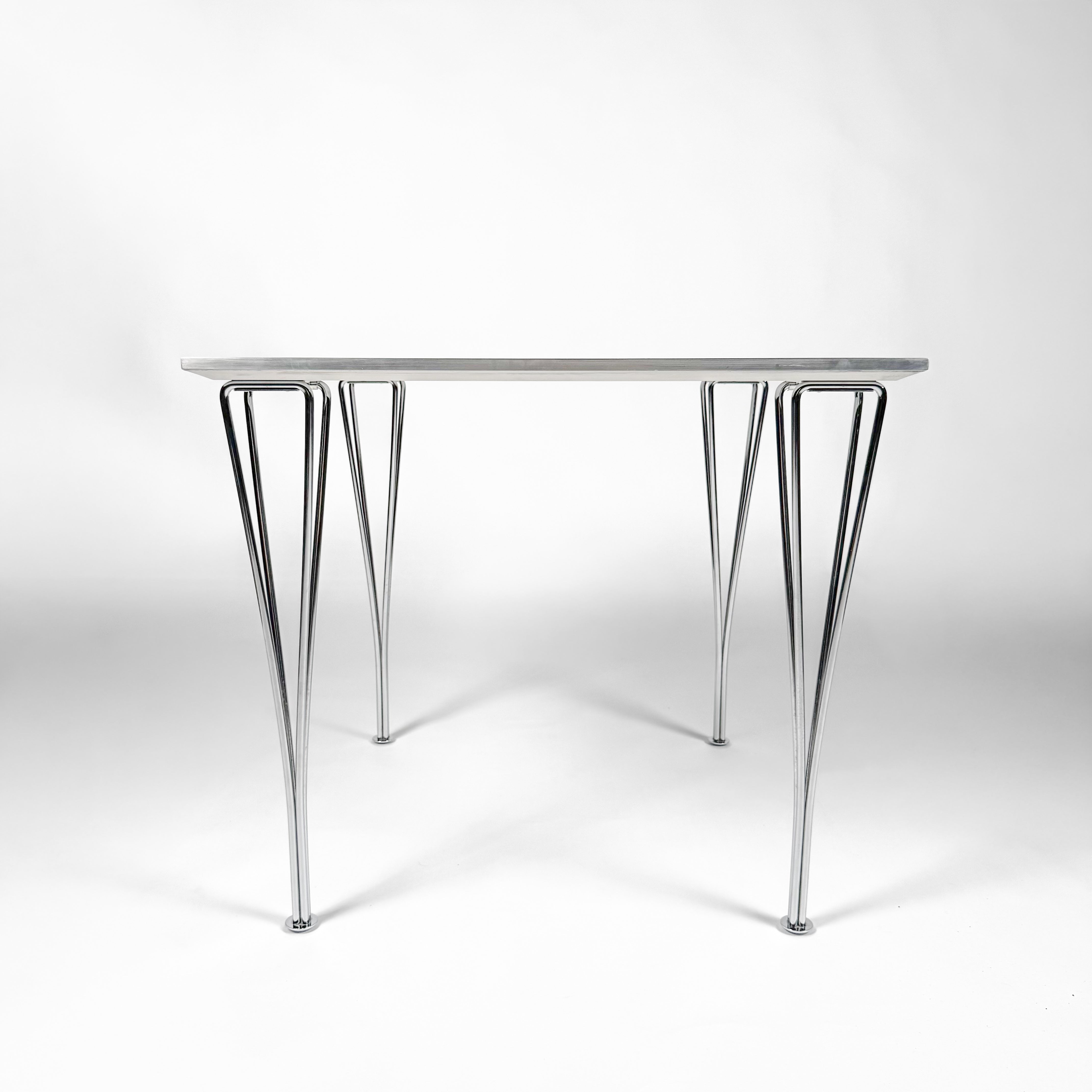 Fritz Hansen Square Dining Table