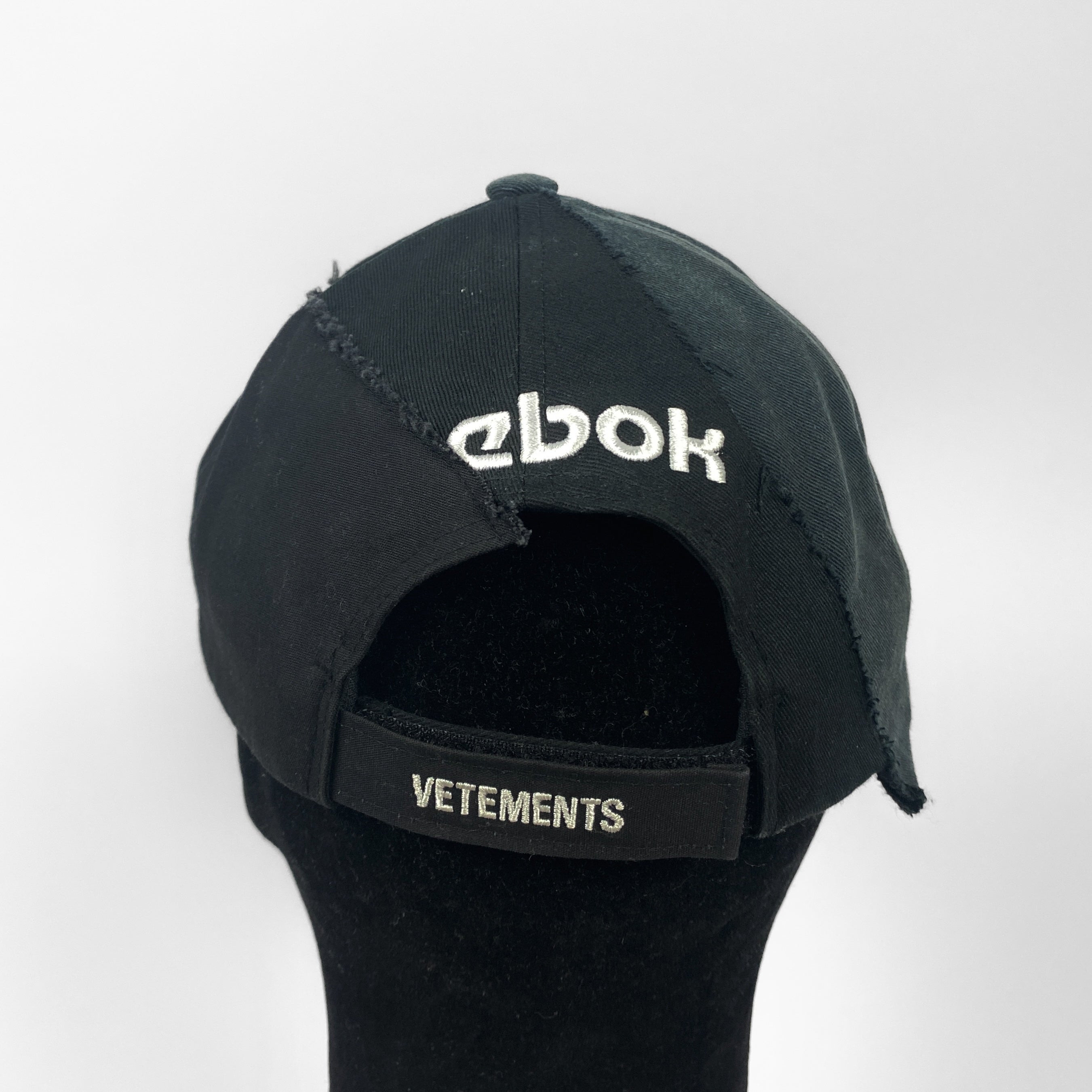 Vetements x Reebok Cap