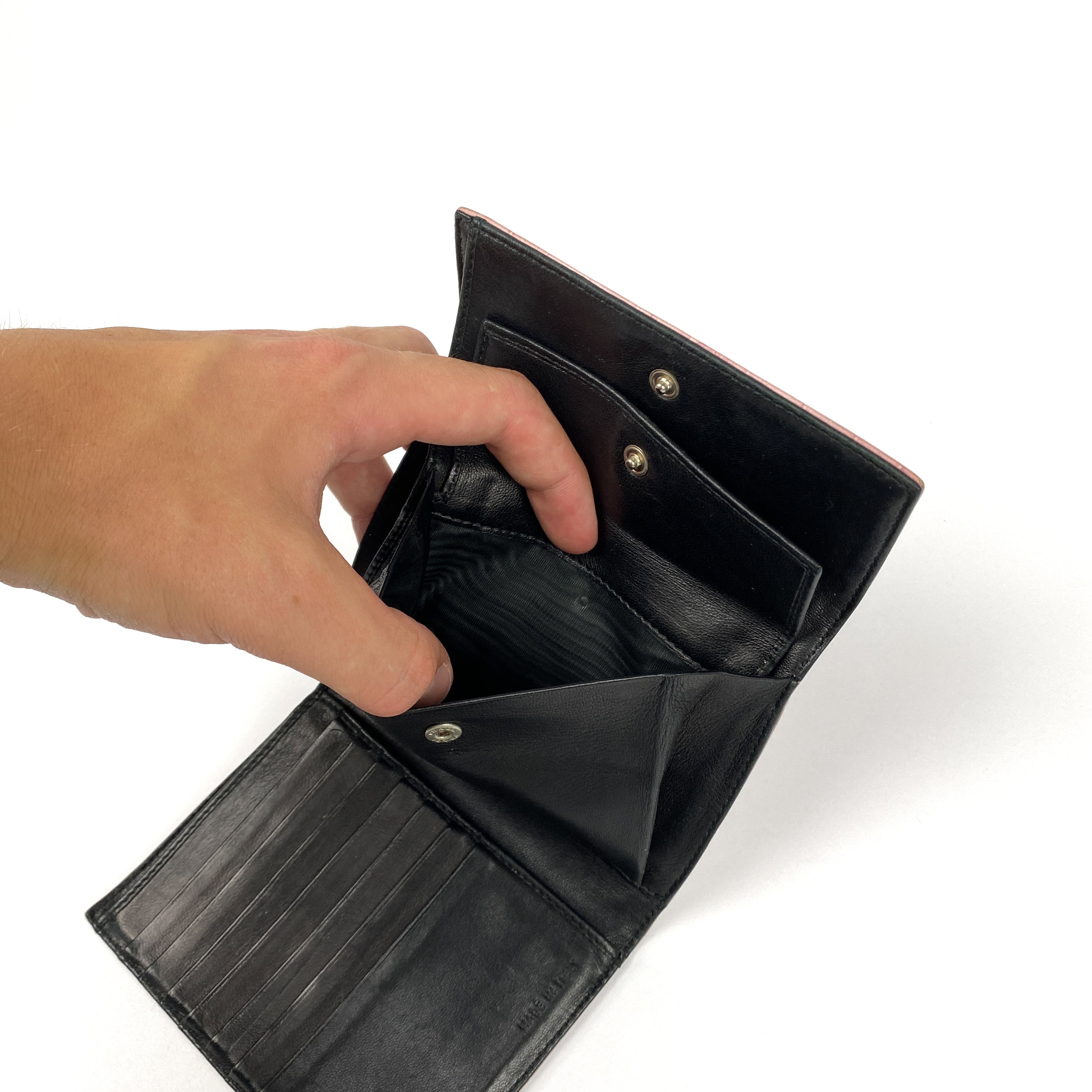 Prada Alligator Leather Wallet