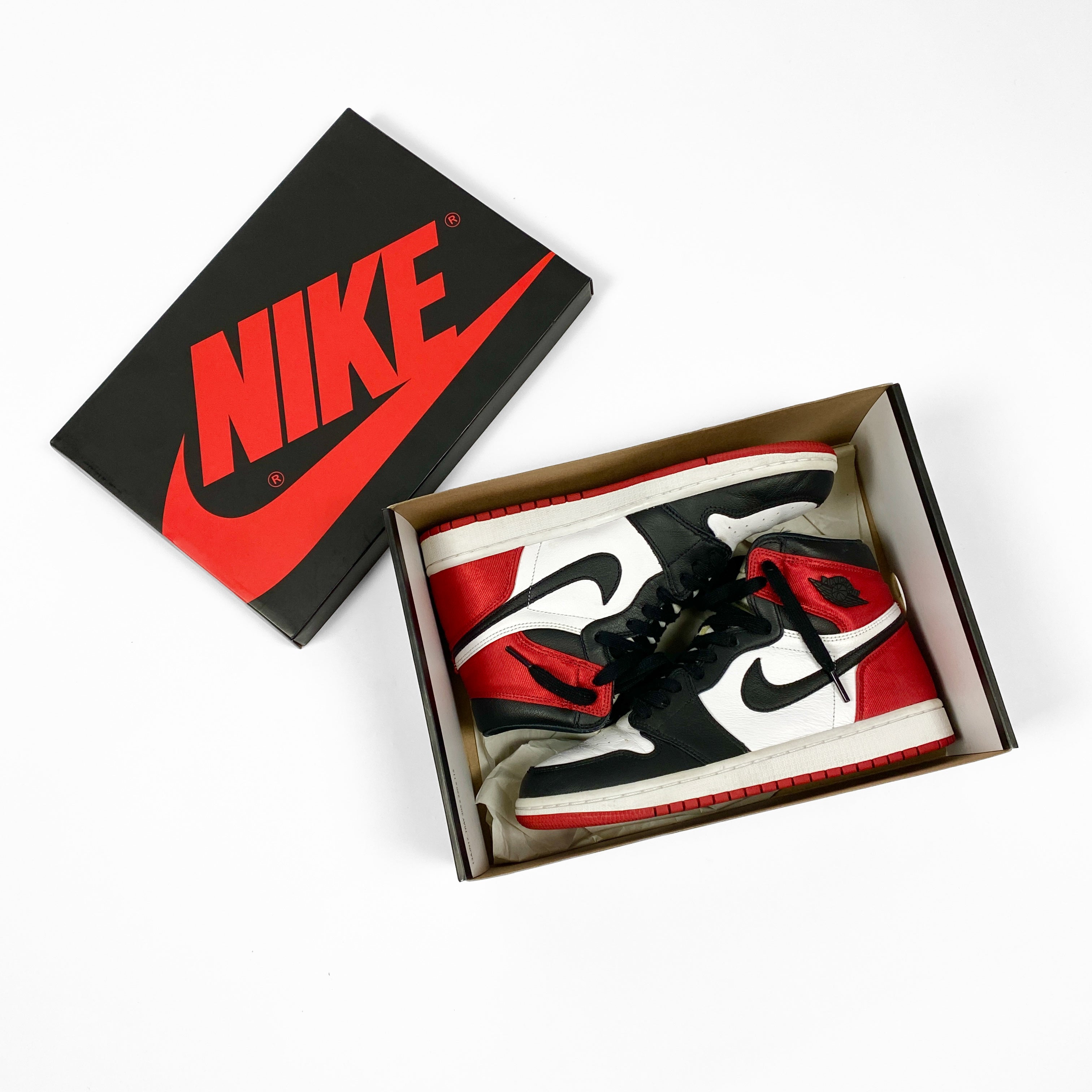 Nike Air Jordan 1 OG Red Satin