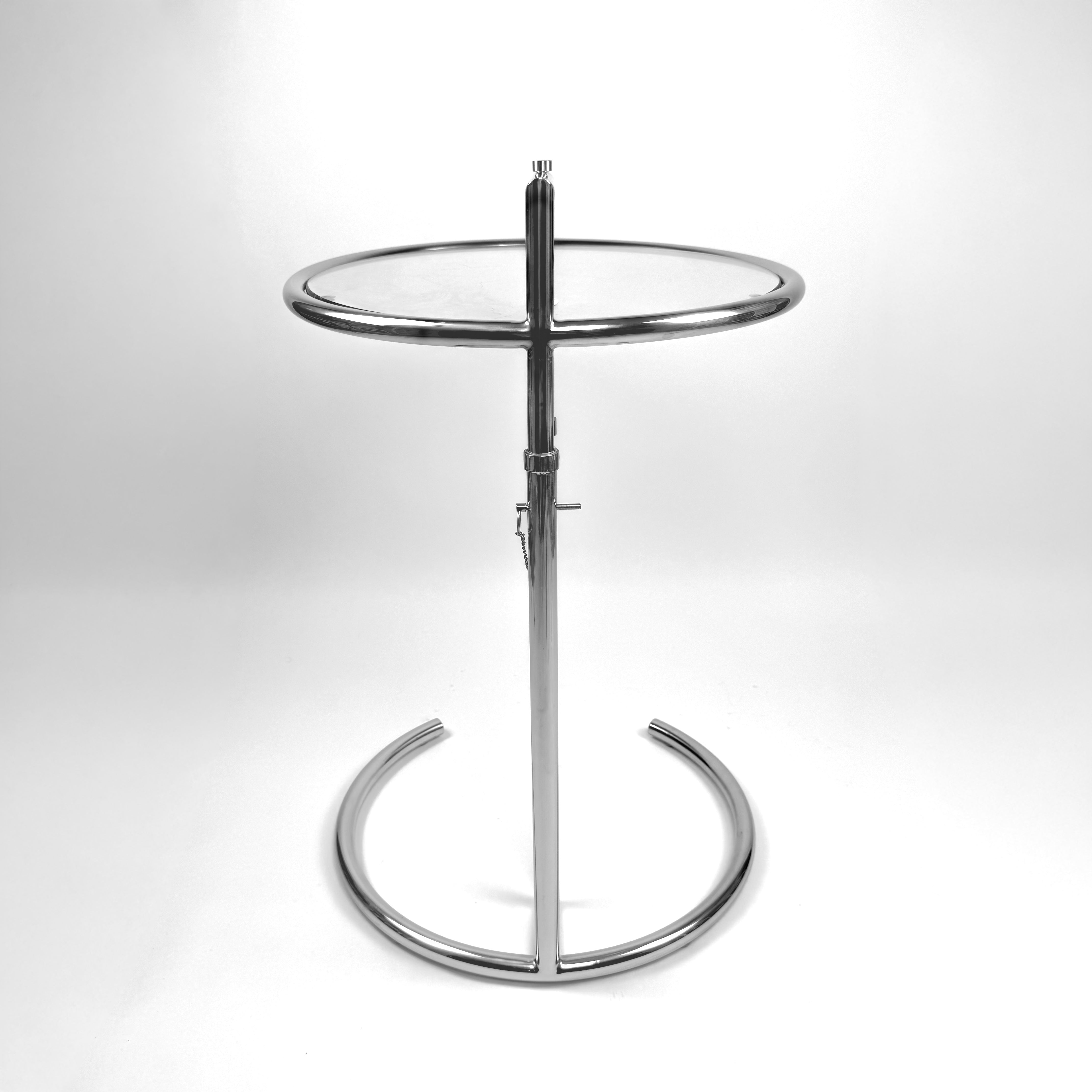 Space Age Side Table