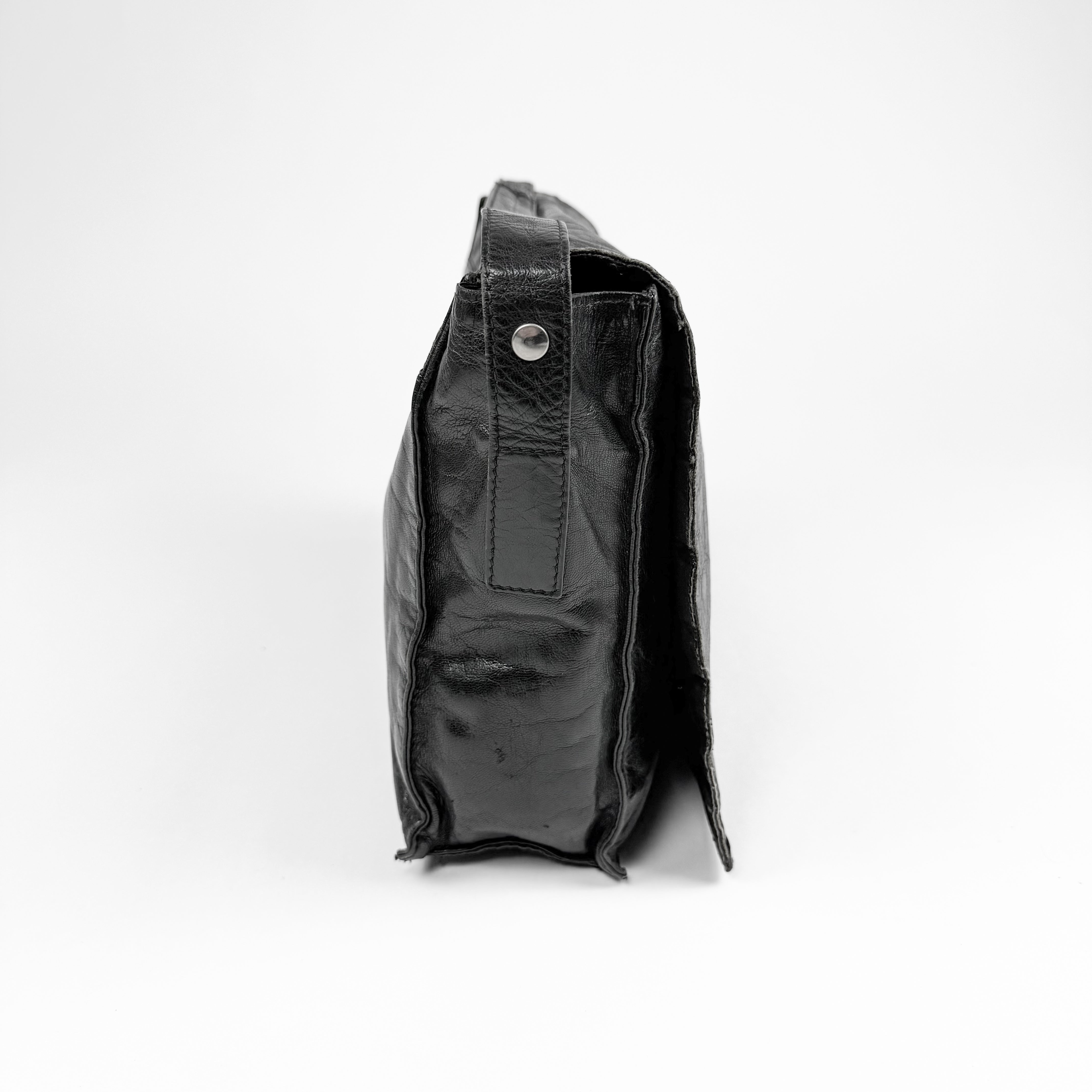 Prada Leather Shoulder Bag