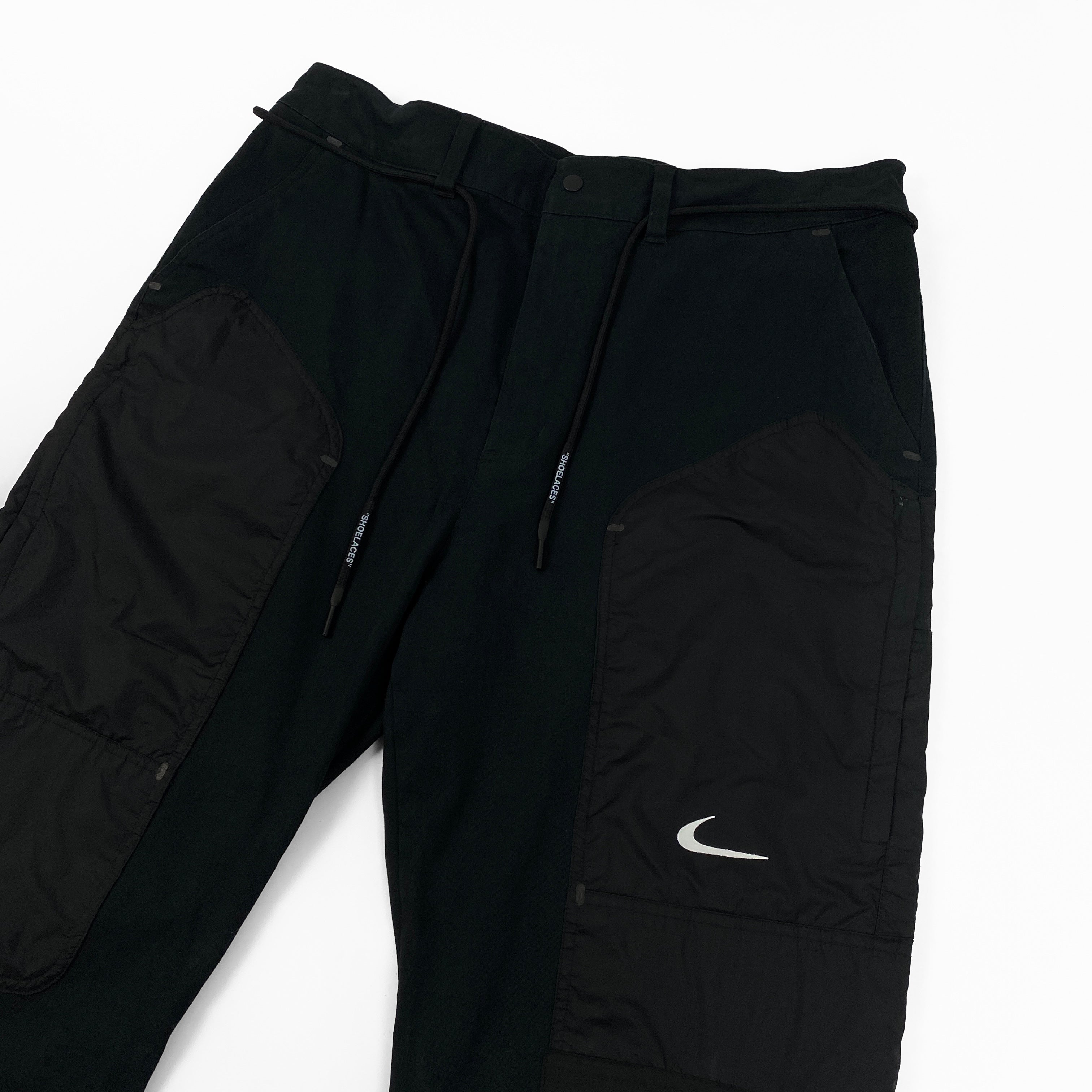 Off-White x Nike Nylon Padded Cargo Hose