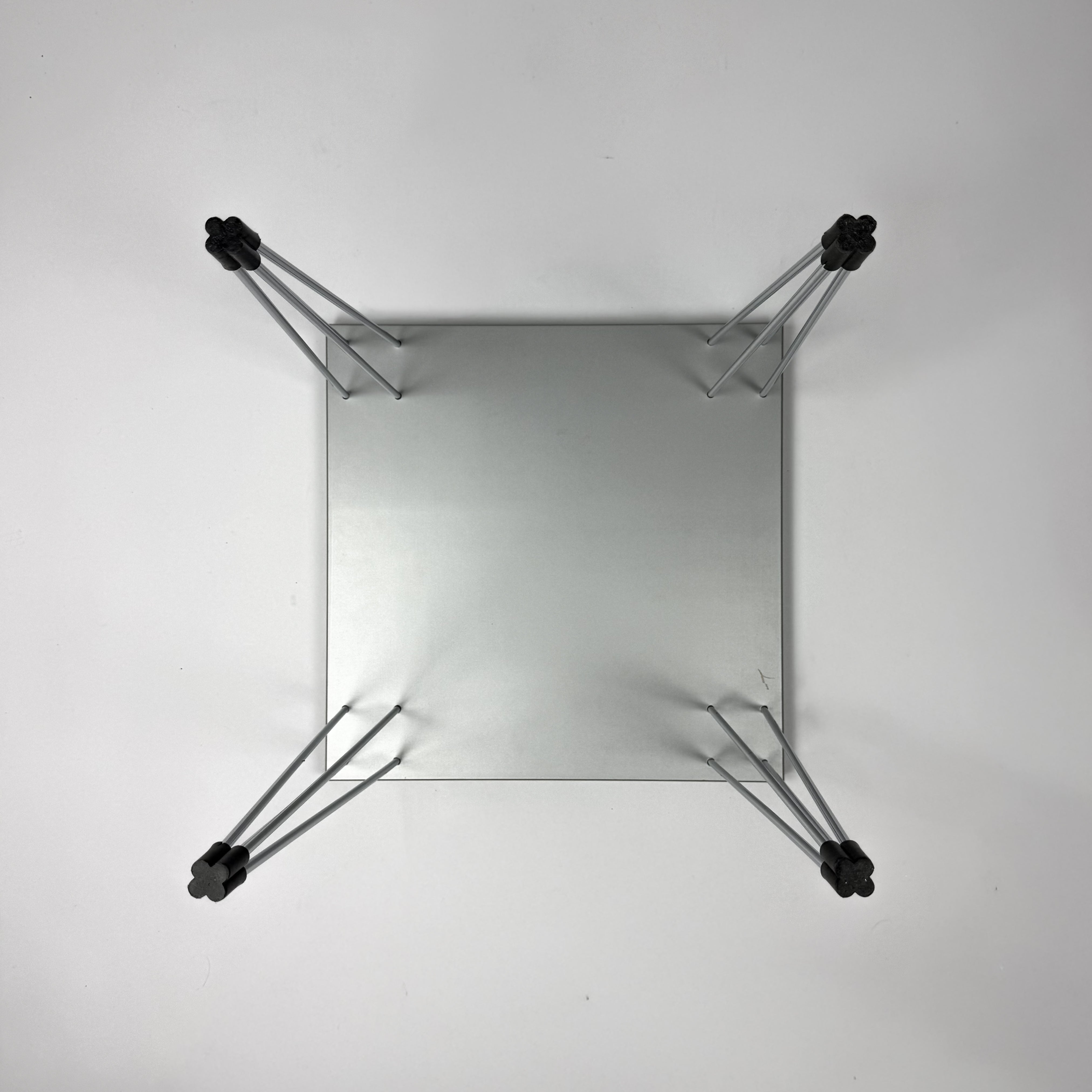 Fritz Hansen Pin Age Side Table 1980s