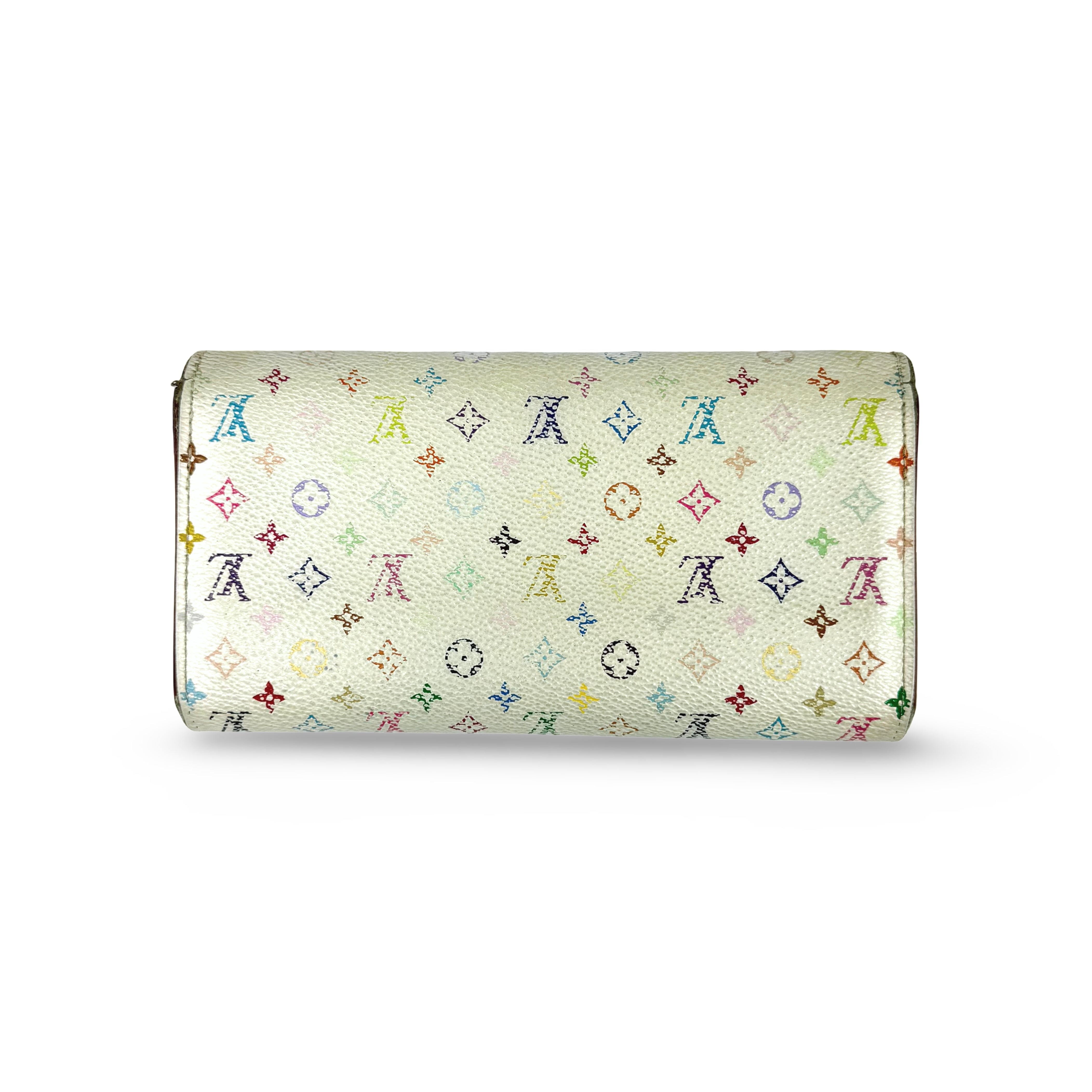 Louis Vuitton x Murakami Multicolor Wallet