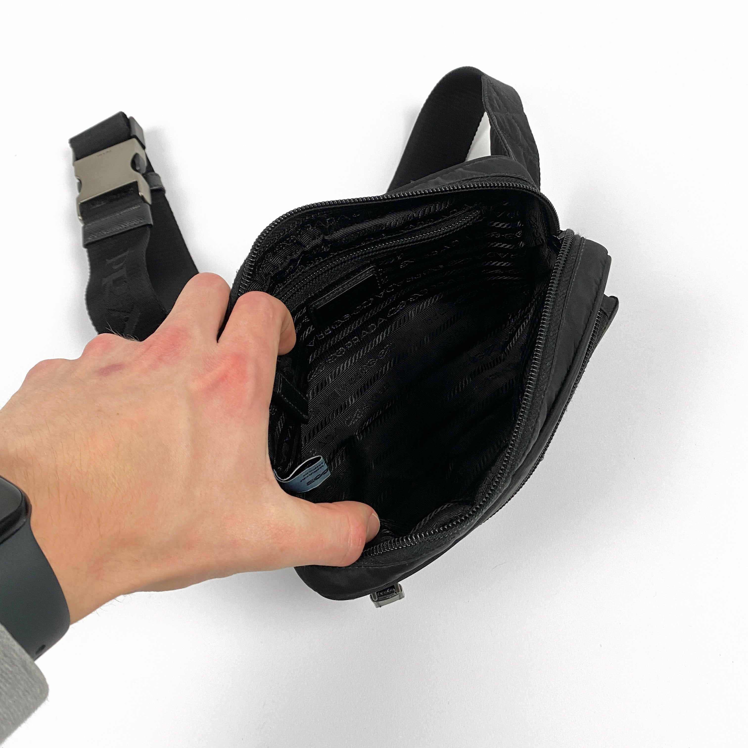 Prada Re-Nylon Waistbag