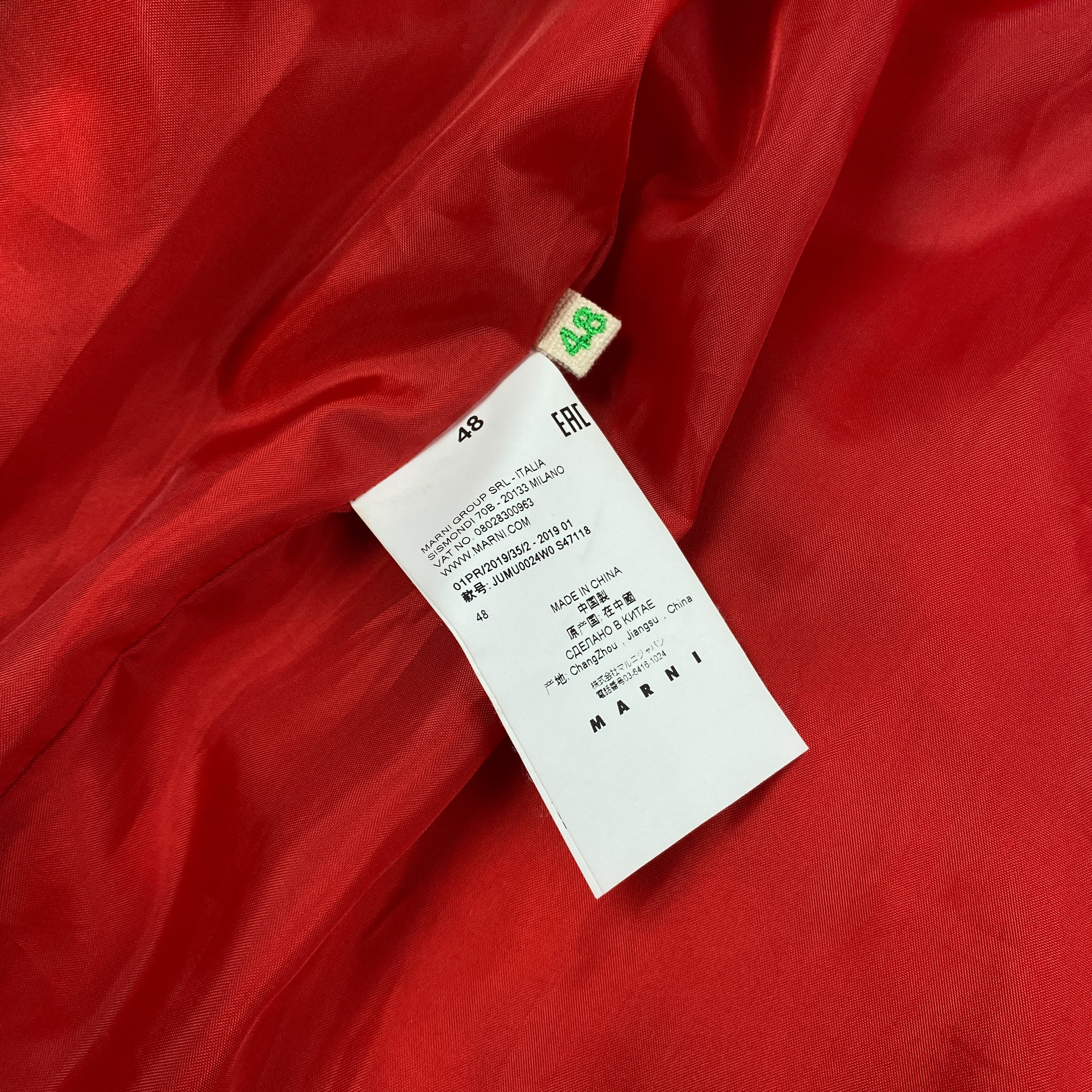 Marni Jacke