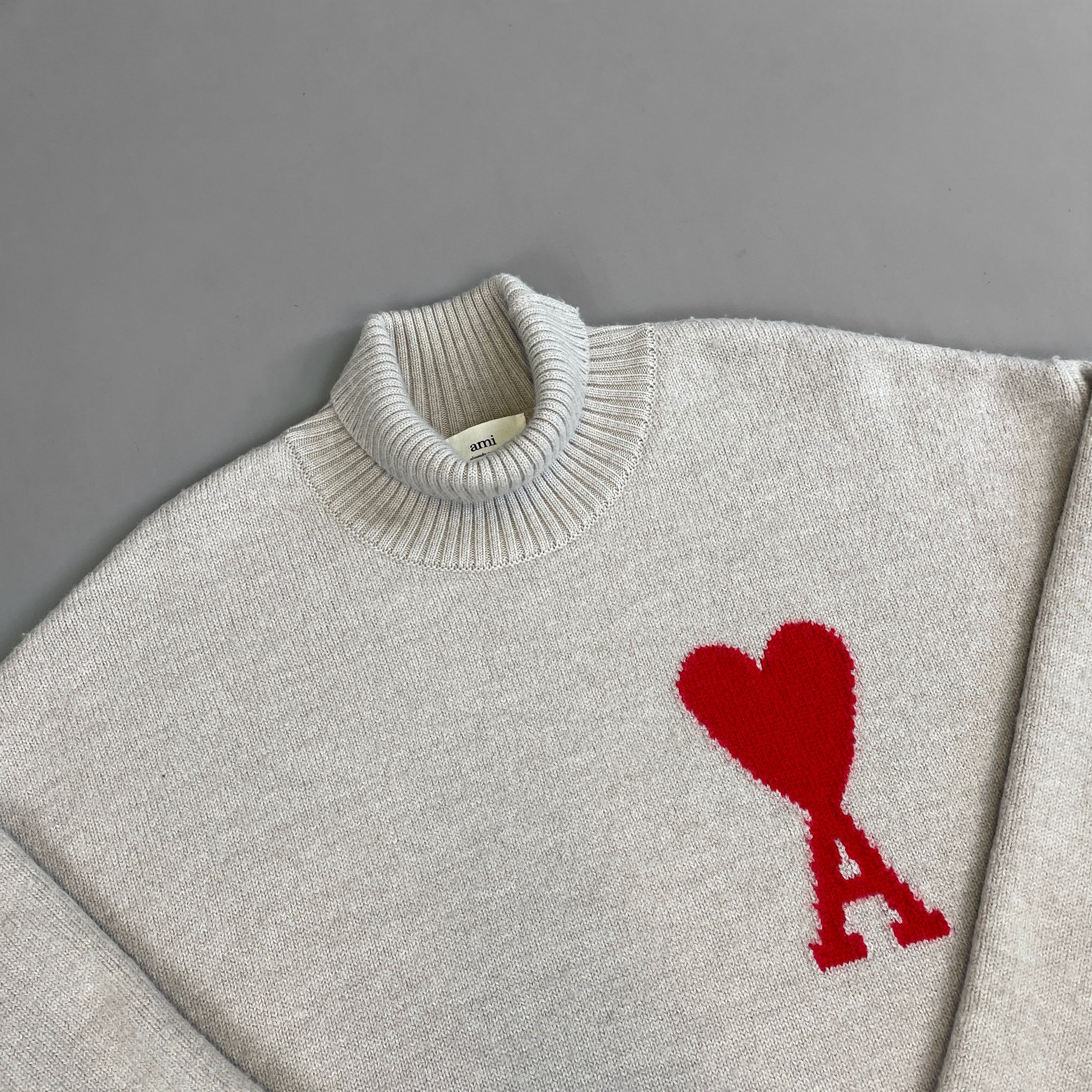 Ami Paris Rollkragen Pullover