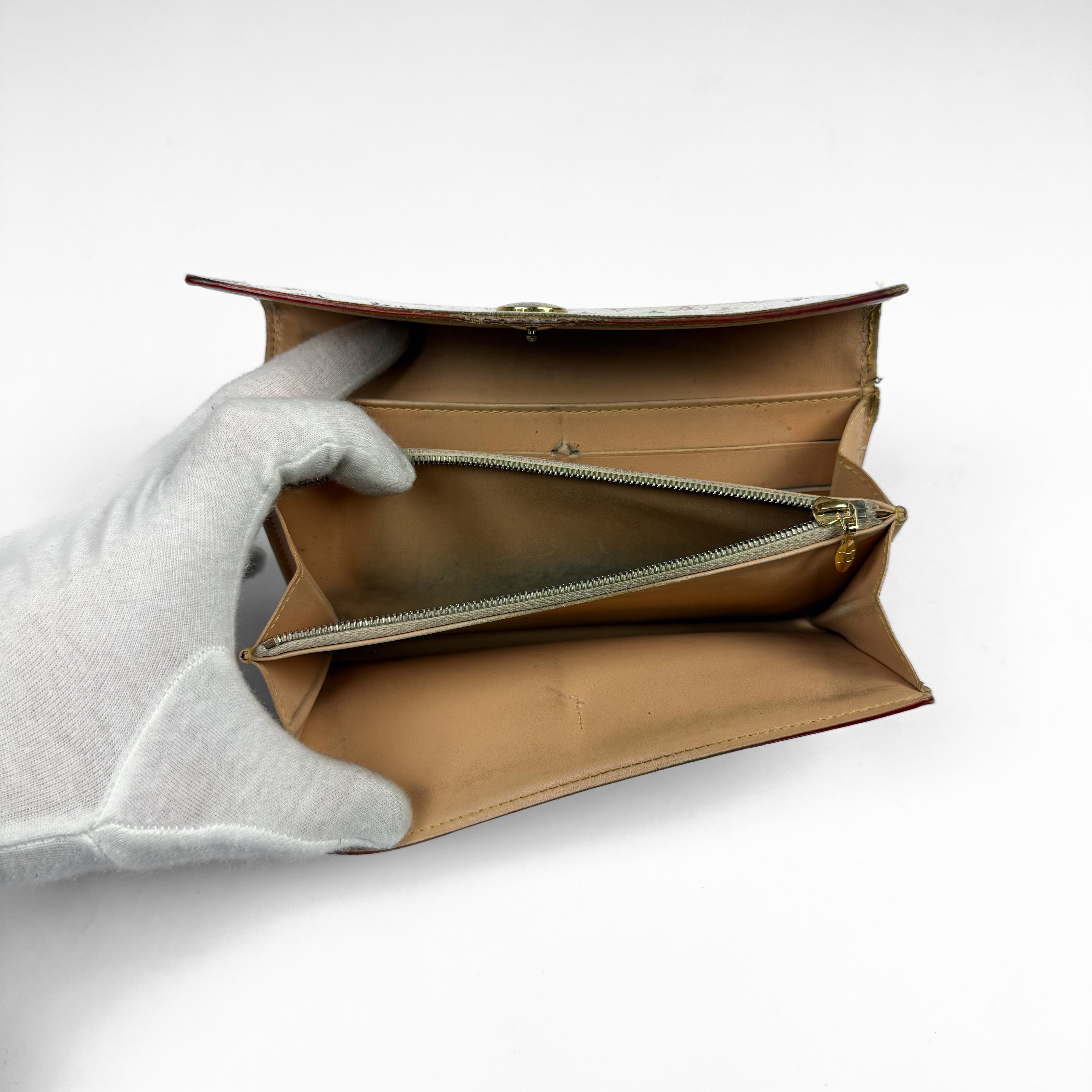 Louis Vuitton x Murakami Multicolor Wallet