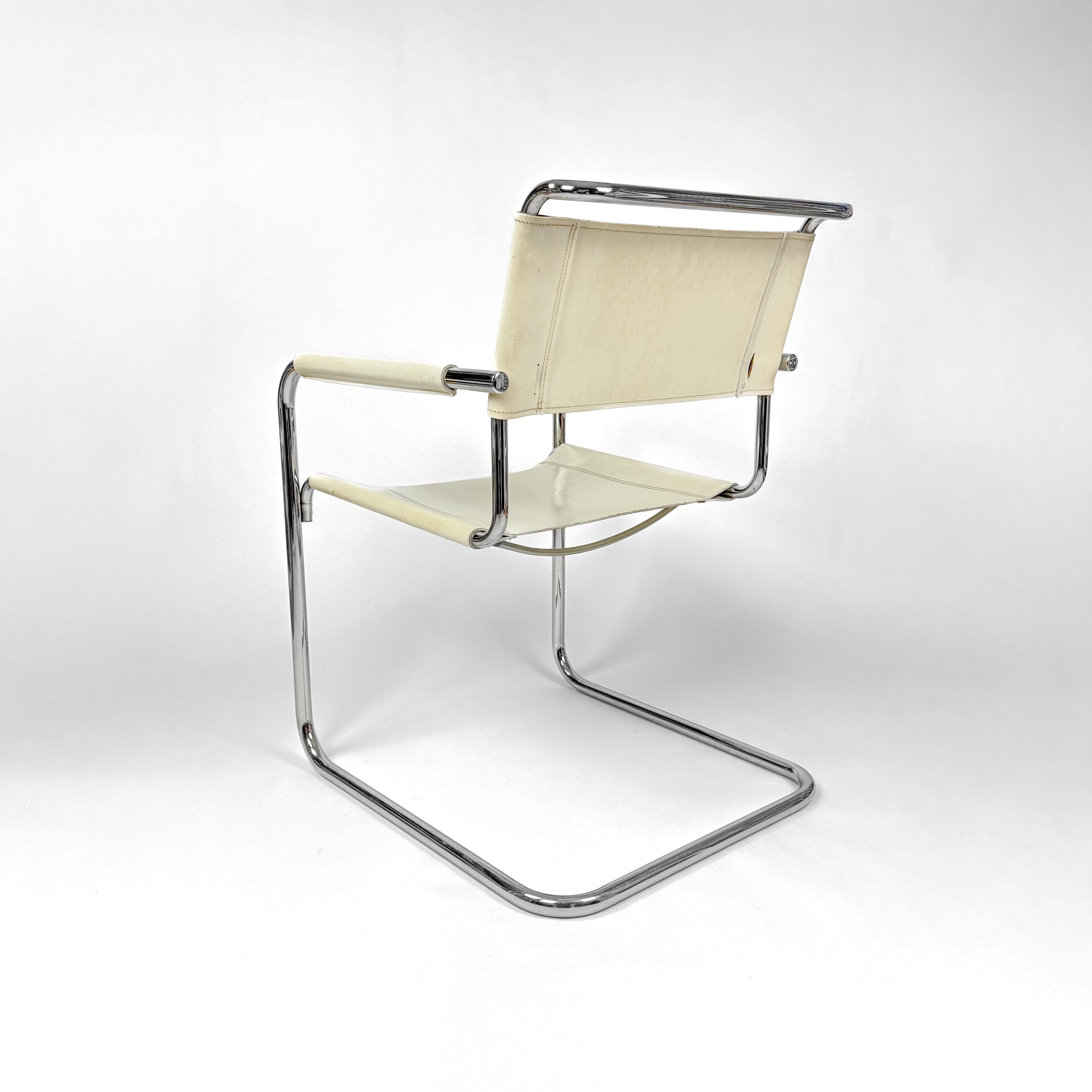 Thonet S34 Cantilever Armchair