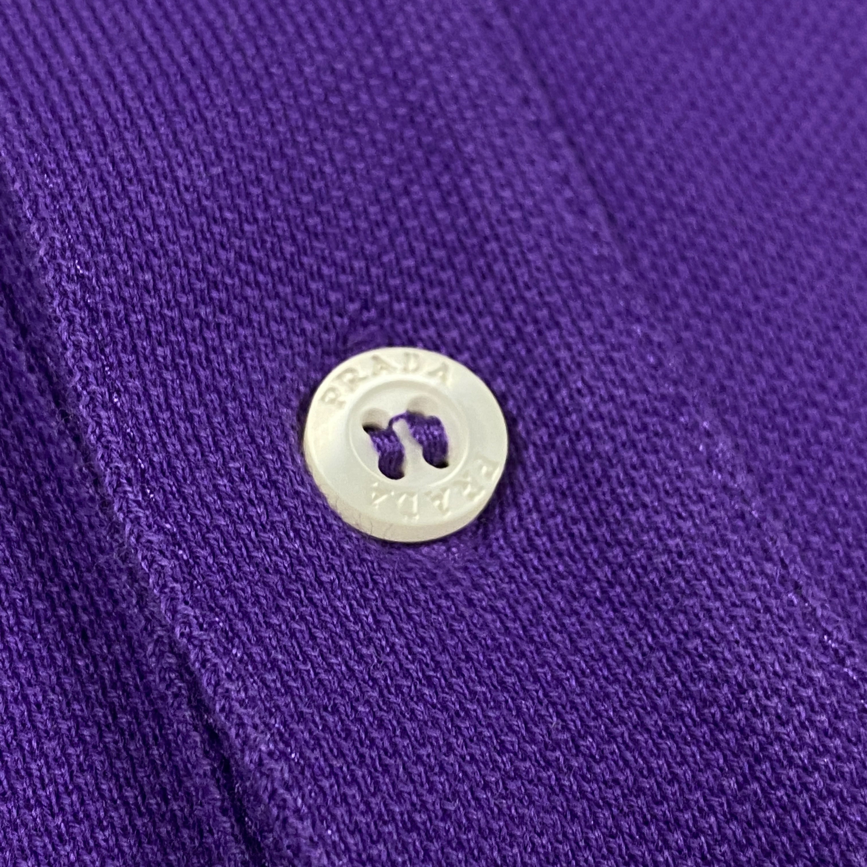 Prada Linea Rossa Polo Shirt