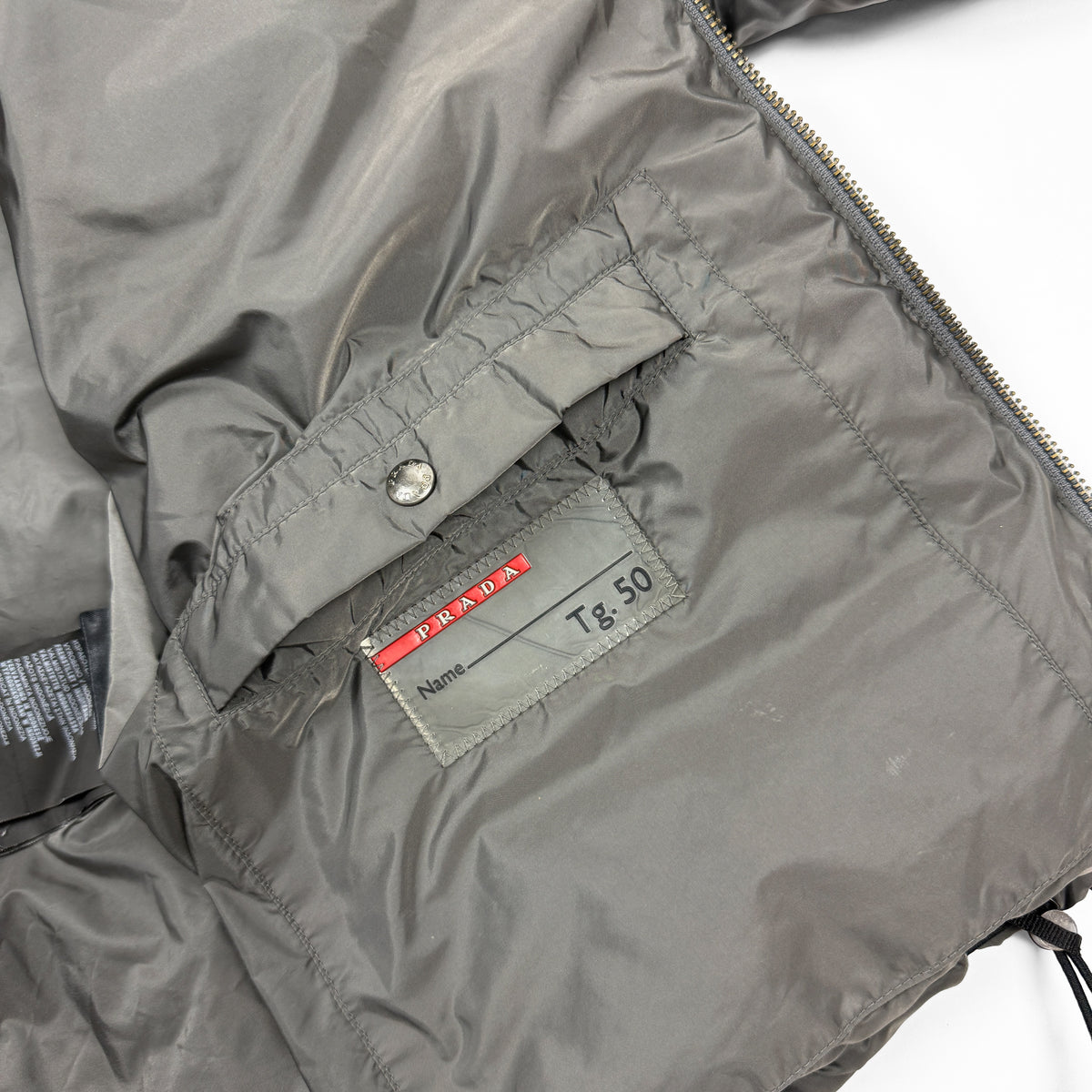 Prada Down Puffer Jacket