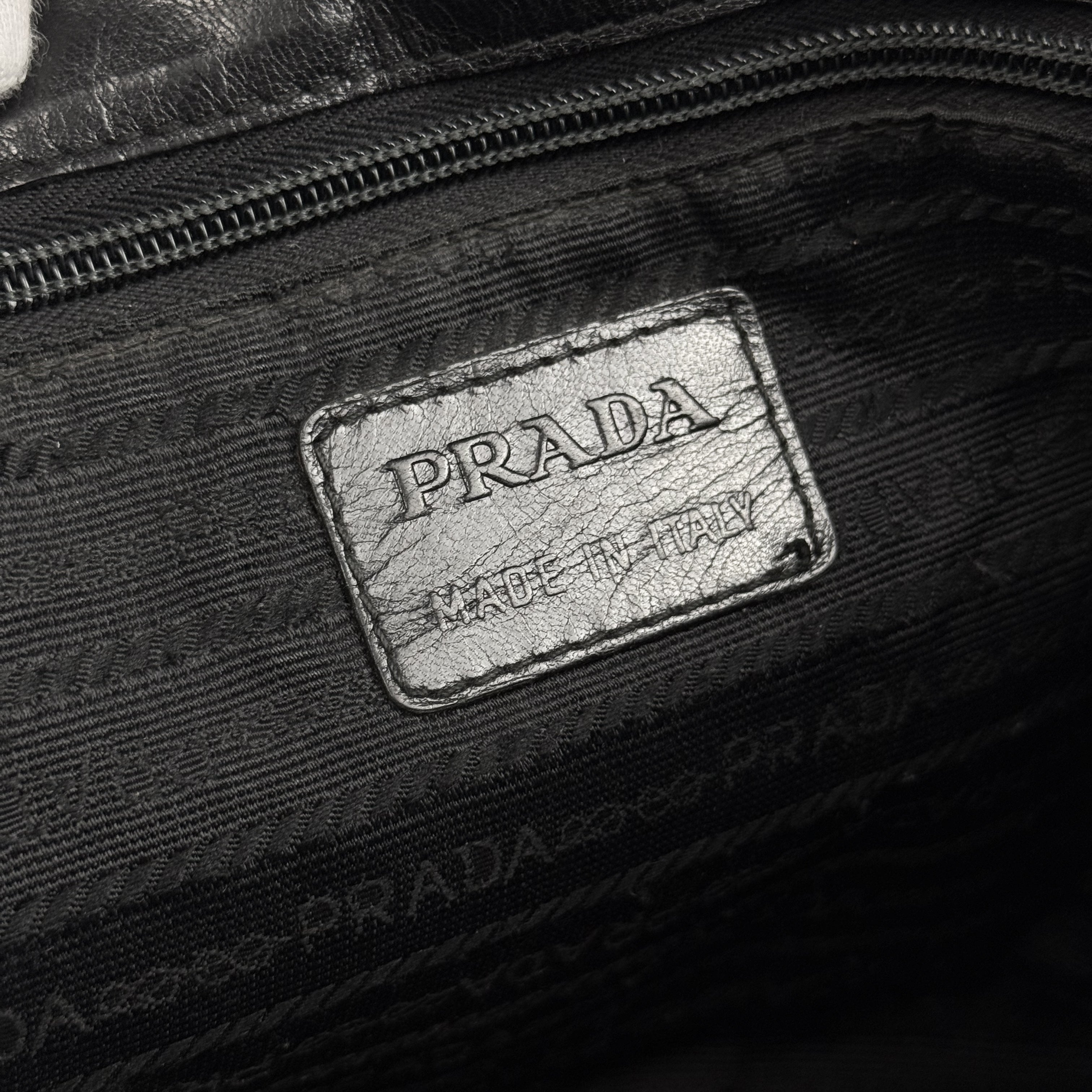 Prada Leather Shoulder Bag