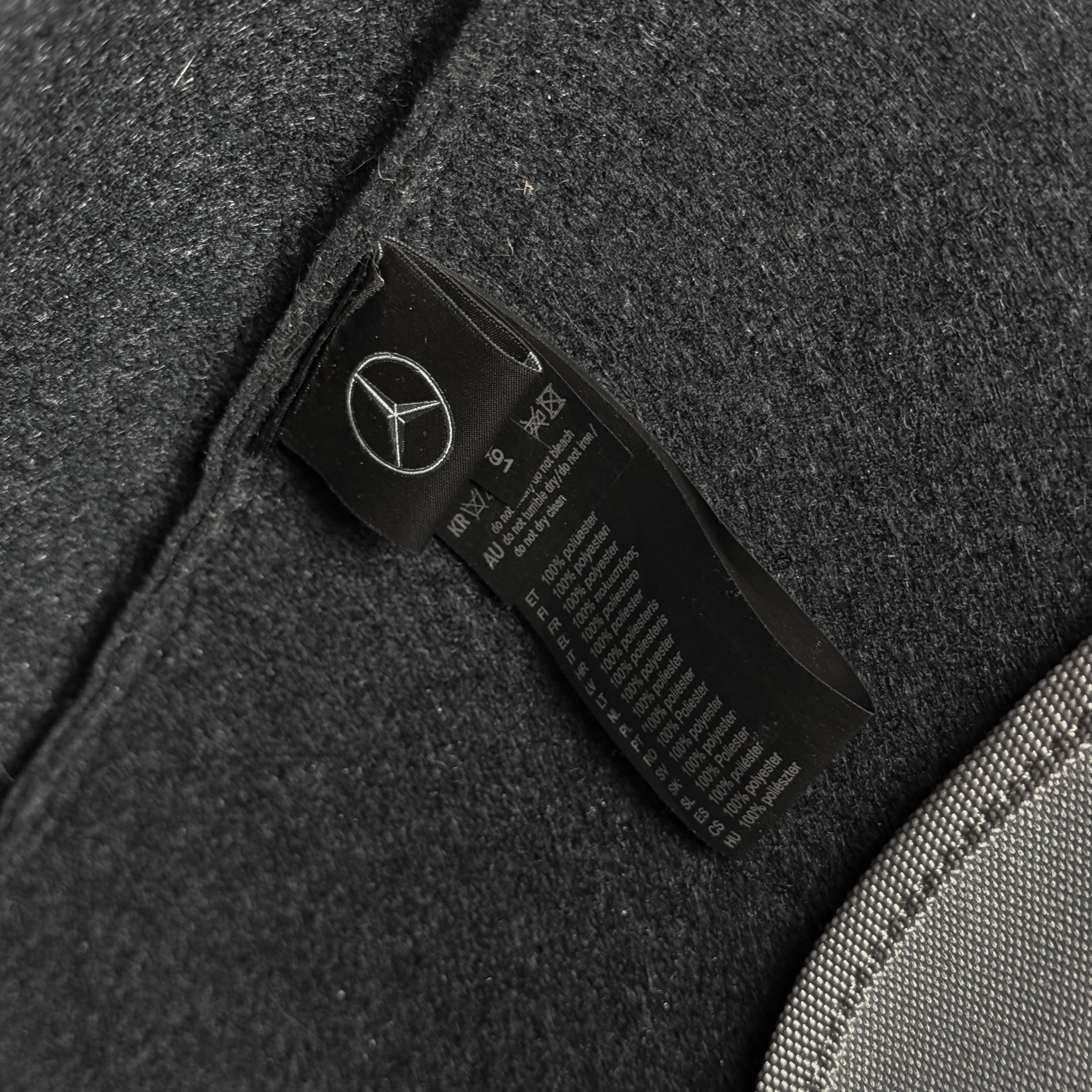 Mercedes Benz Tote Bag