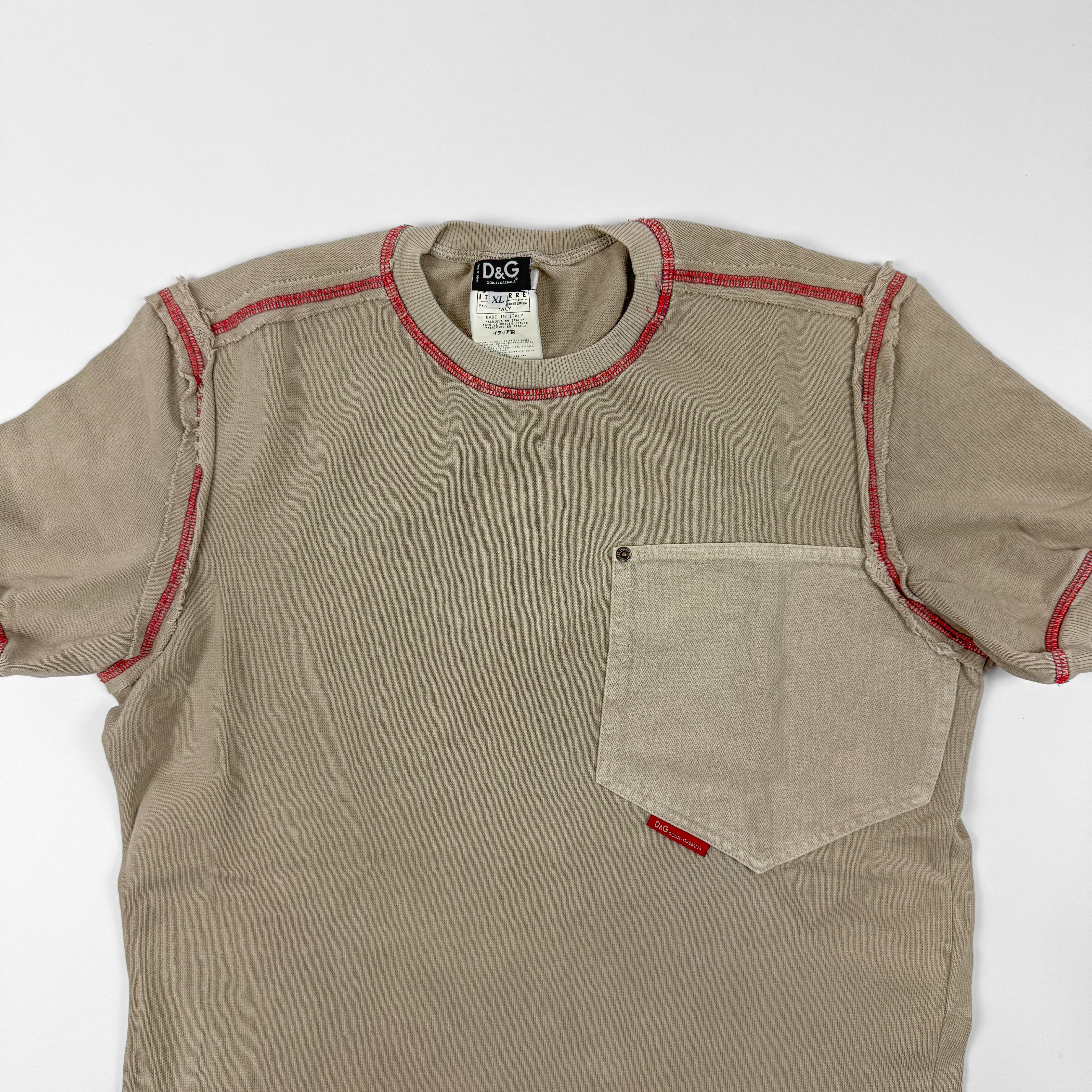 Dolce & Gabbana Pocket T-Shirt