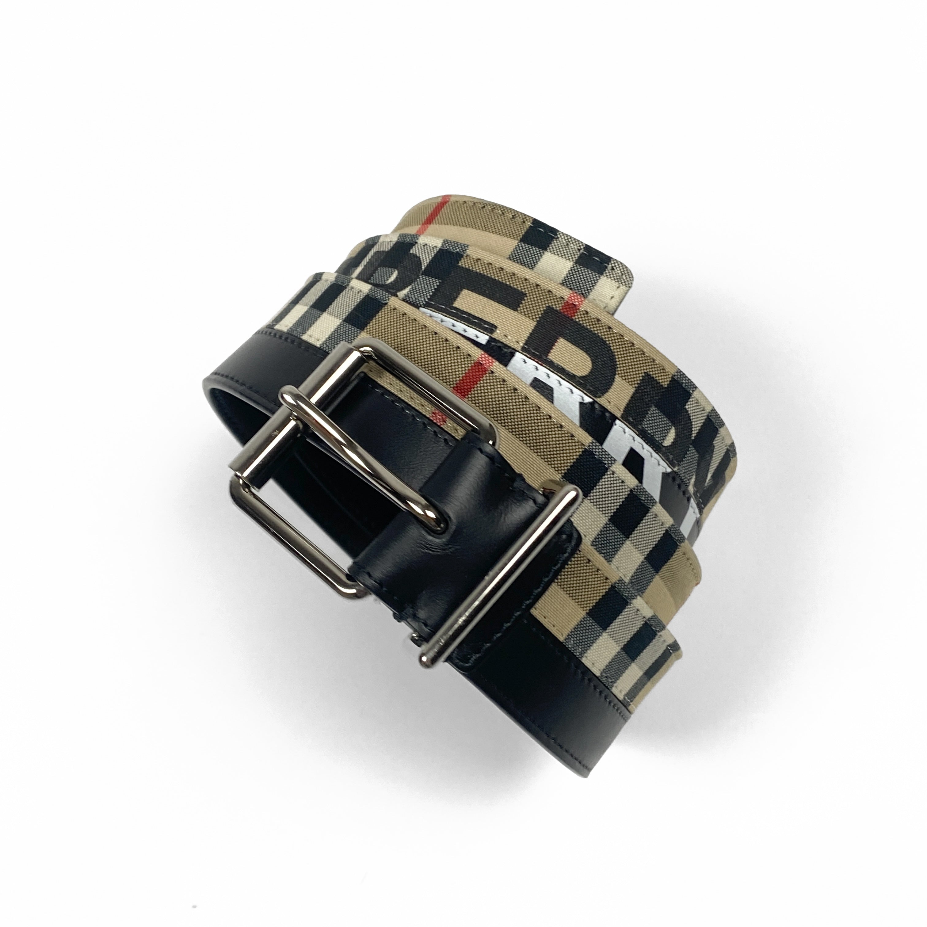 Burberry Nova Check Gürtel