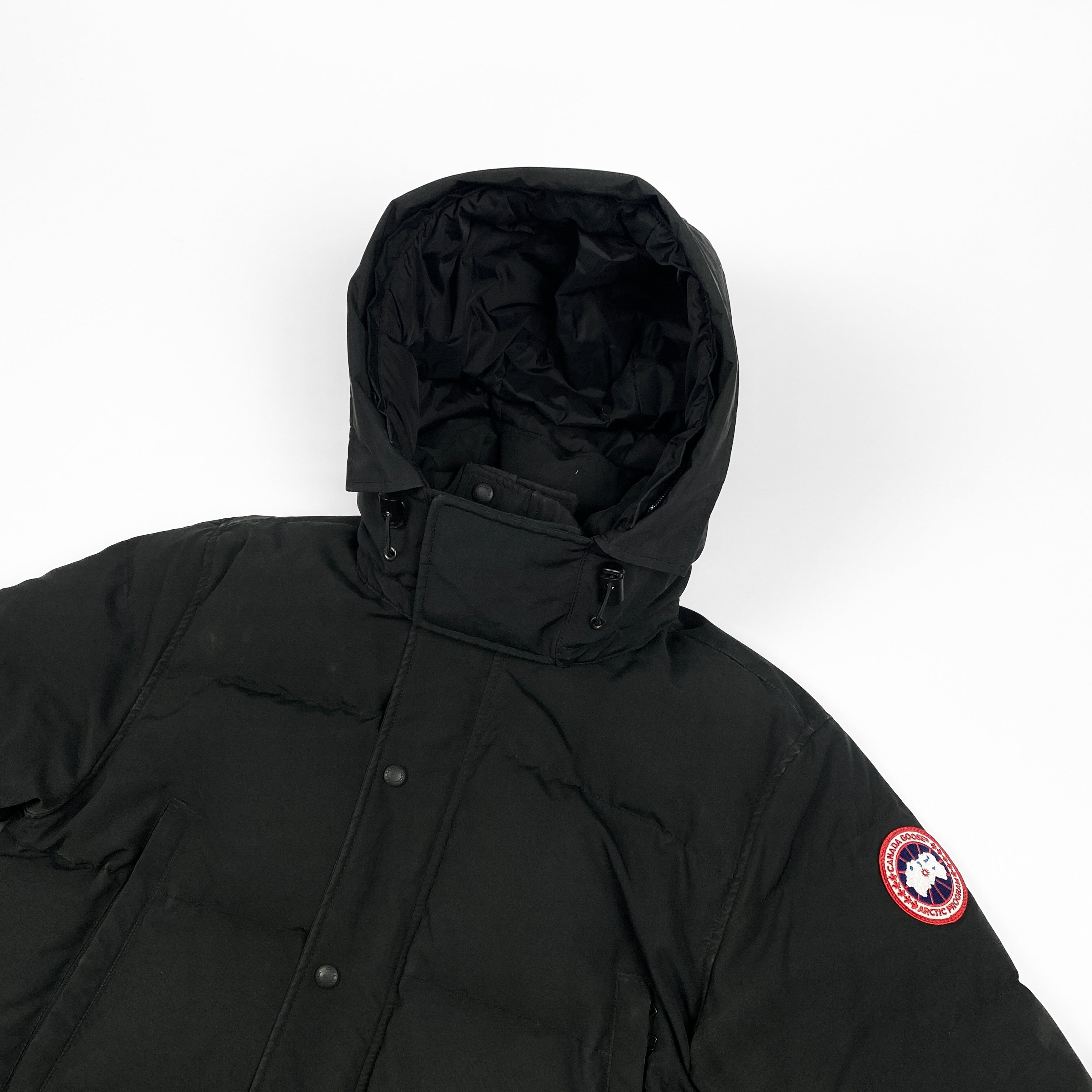 CANADA GOOSE Coyote Fur Puffer Winter Jacket