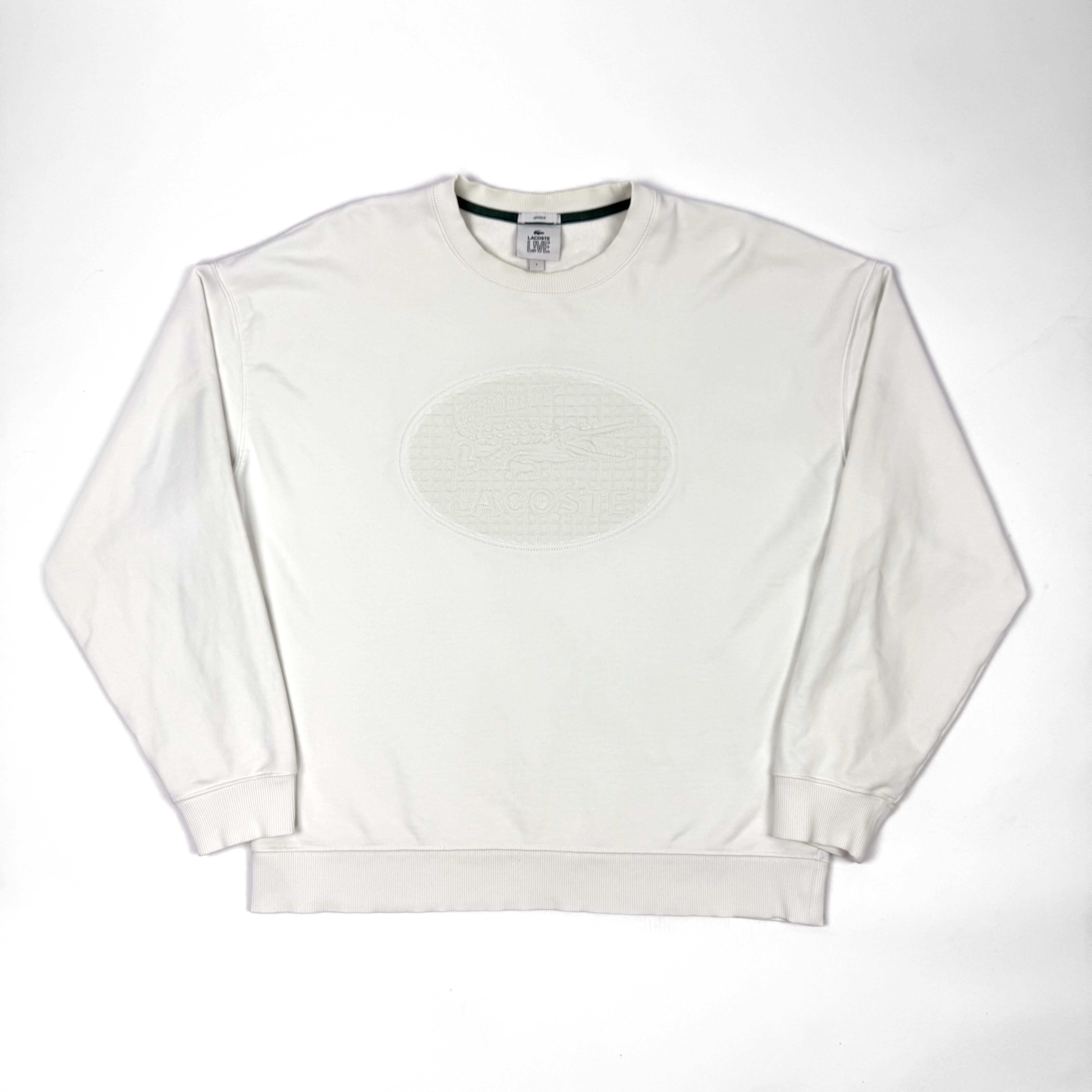 Lacoste Waffle Logo Sweater