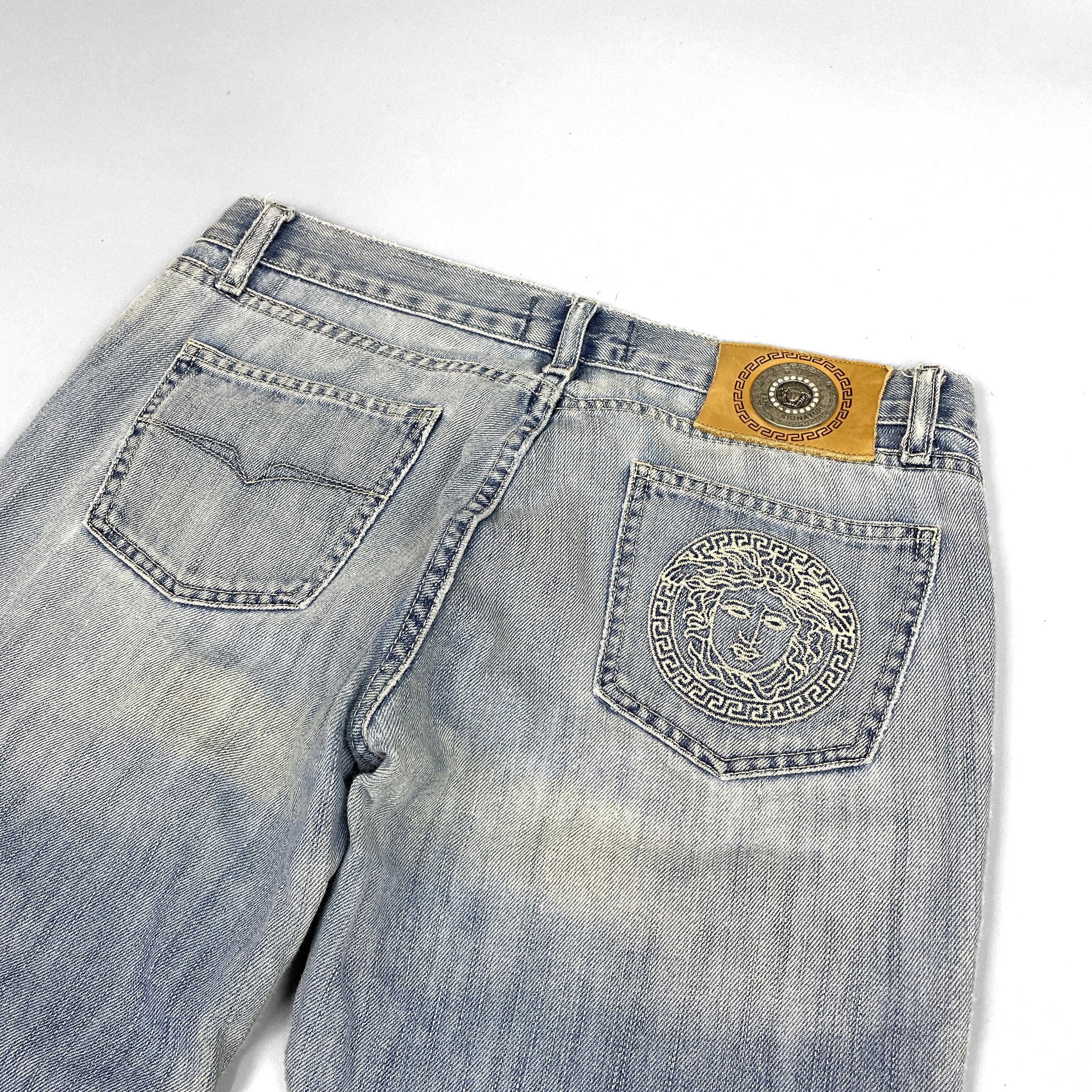 Versace Denim Jeans