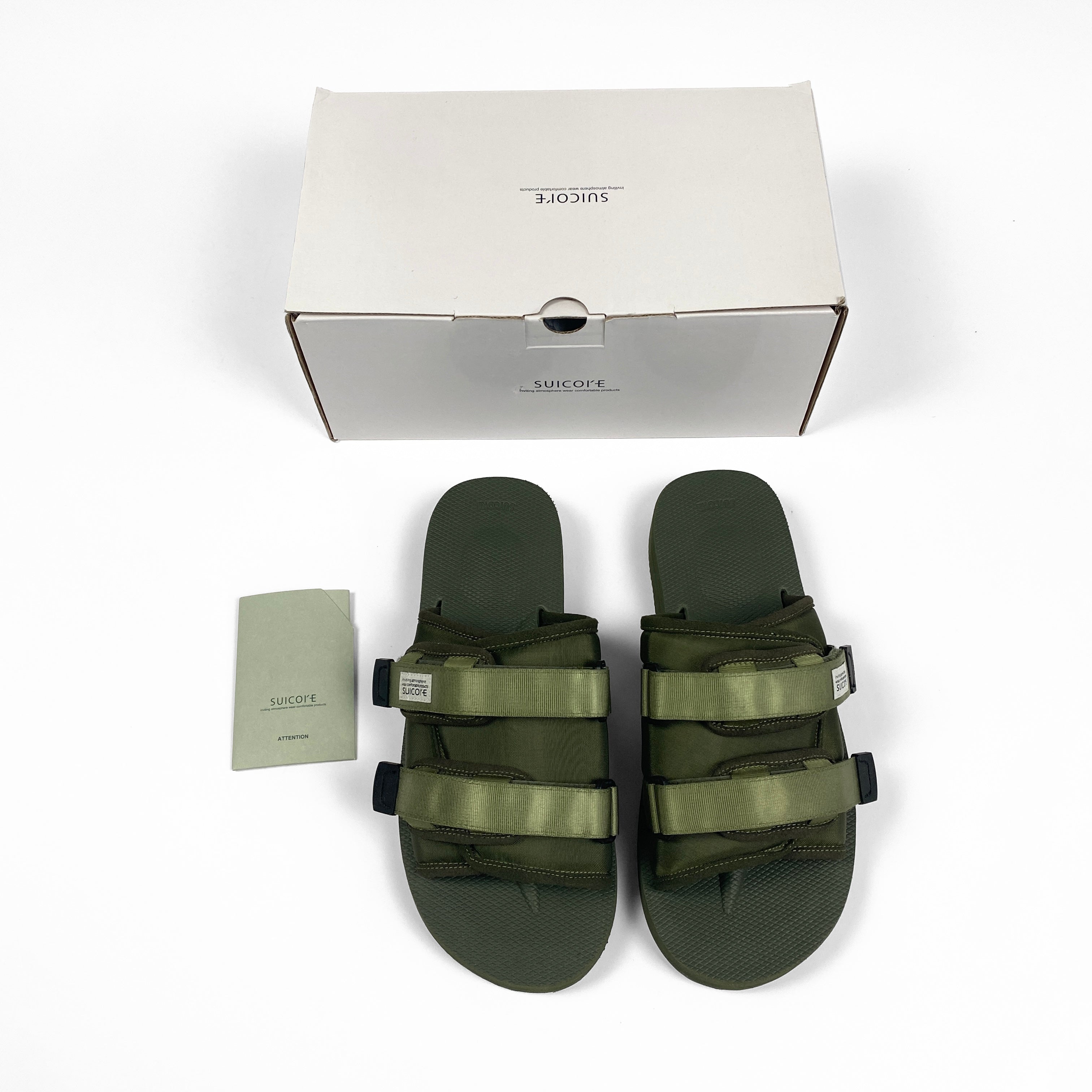 SUICOKE Moto Sandals