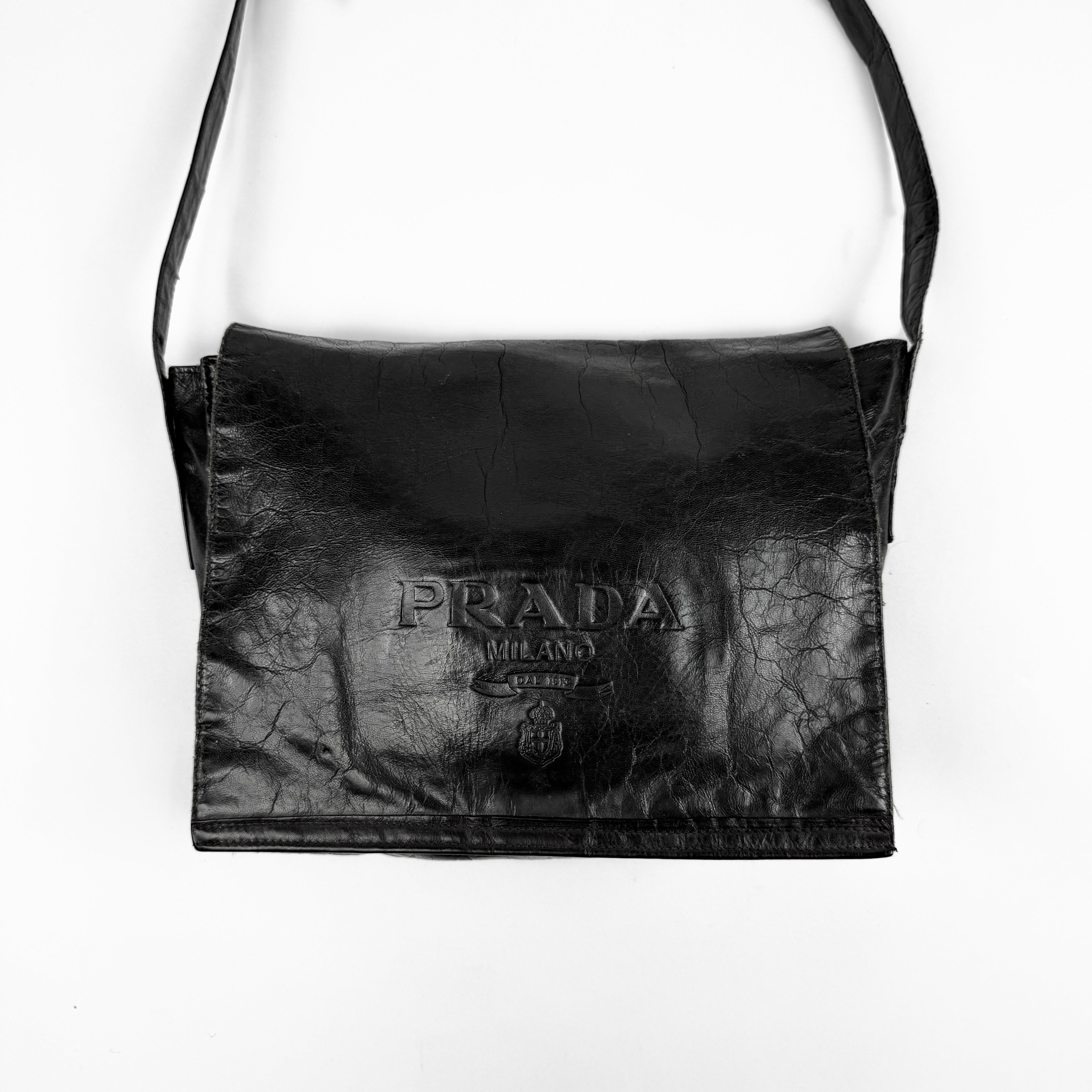 Prada Leather Shoulder Bag