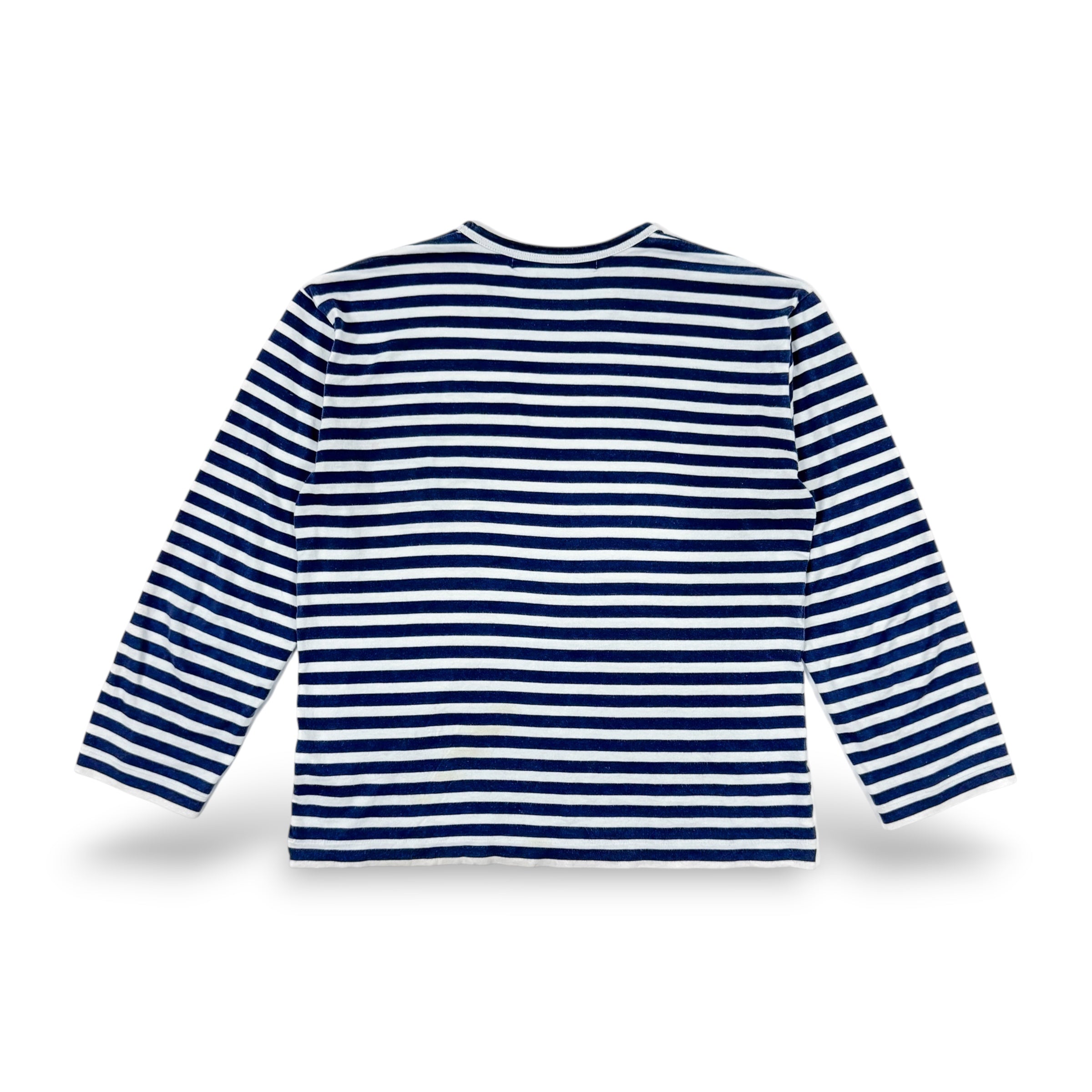 Comme des Garcons Play Striped Longsleeve