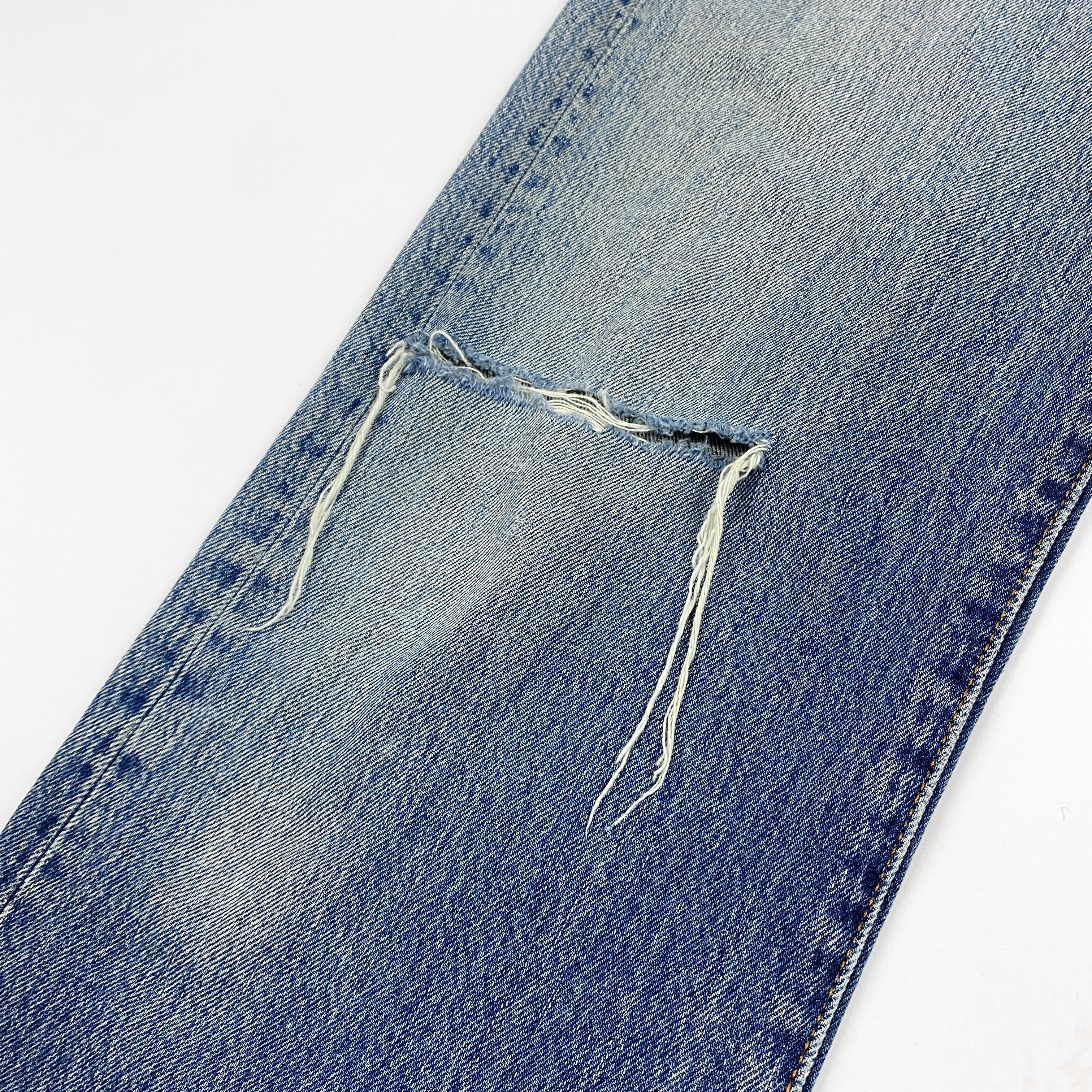 Levi's Ripped Denim Jeans