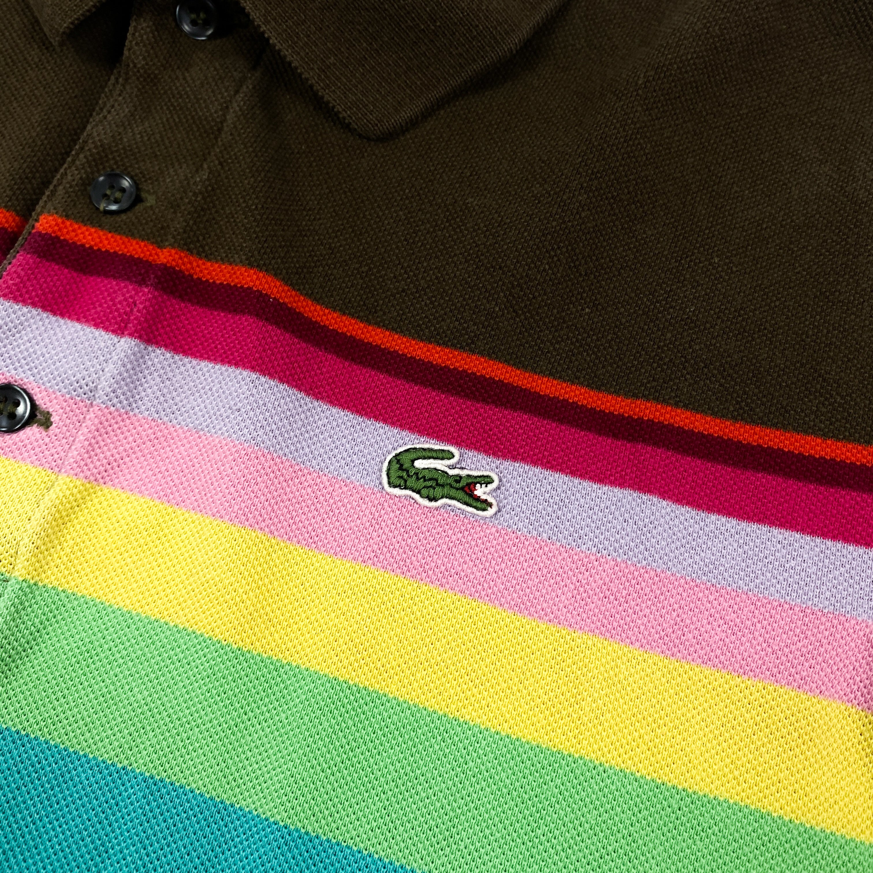 Lacoste Multicolor Polo Shirt