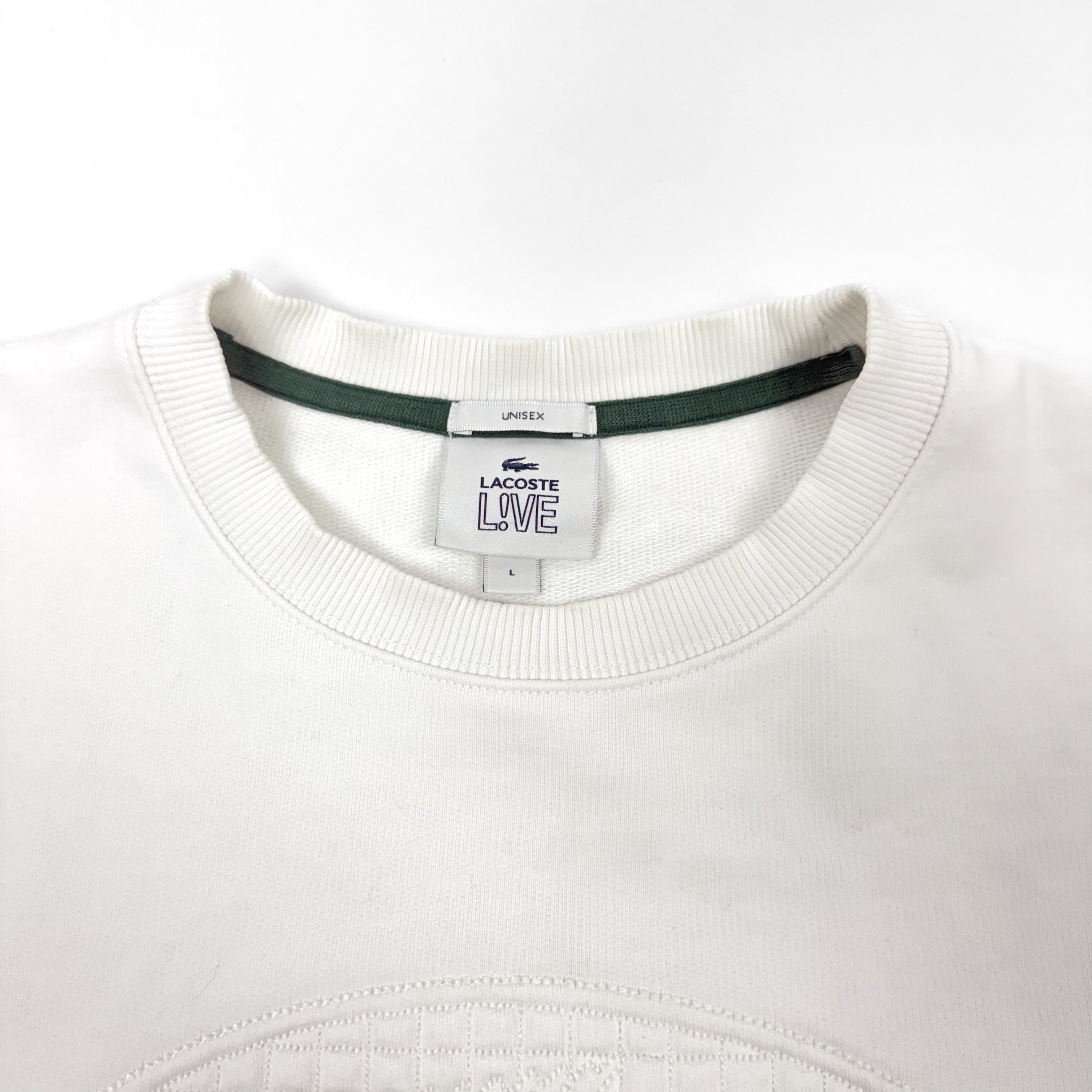 Lacoste Waffle Logo Sweater