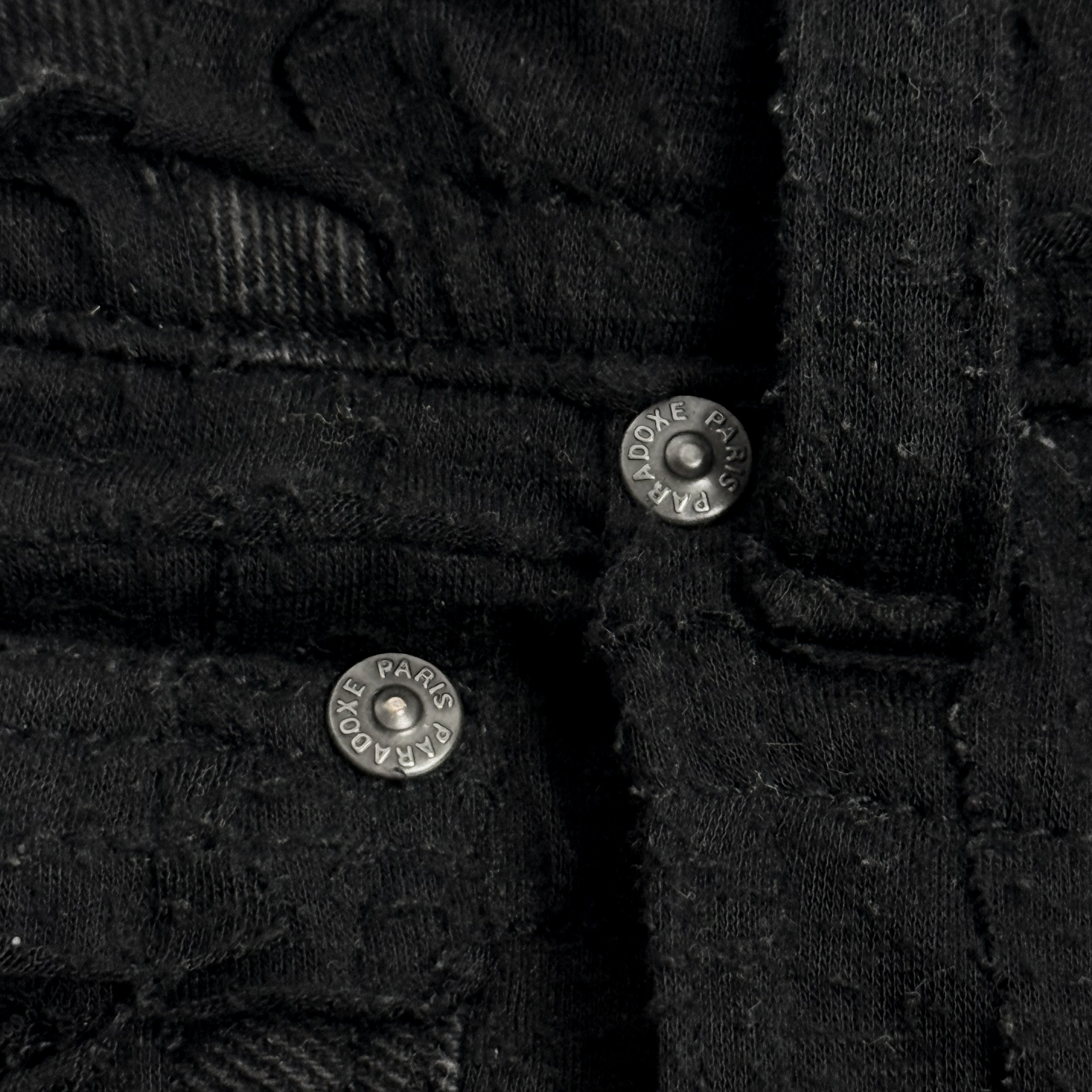 PARADOXES PARIS Flayed Sail Shorts