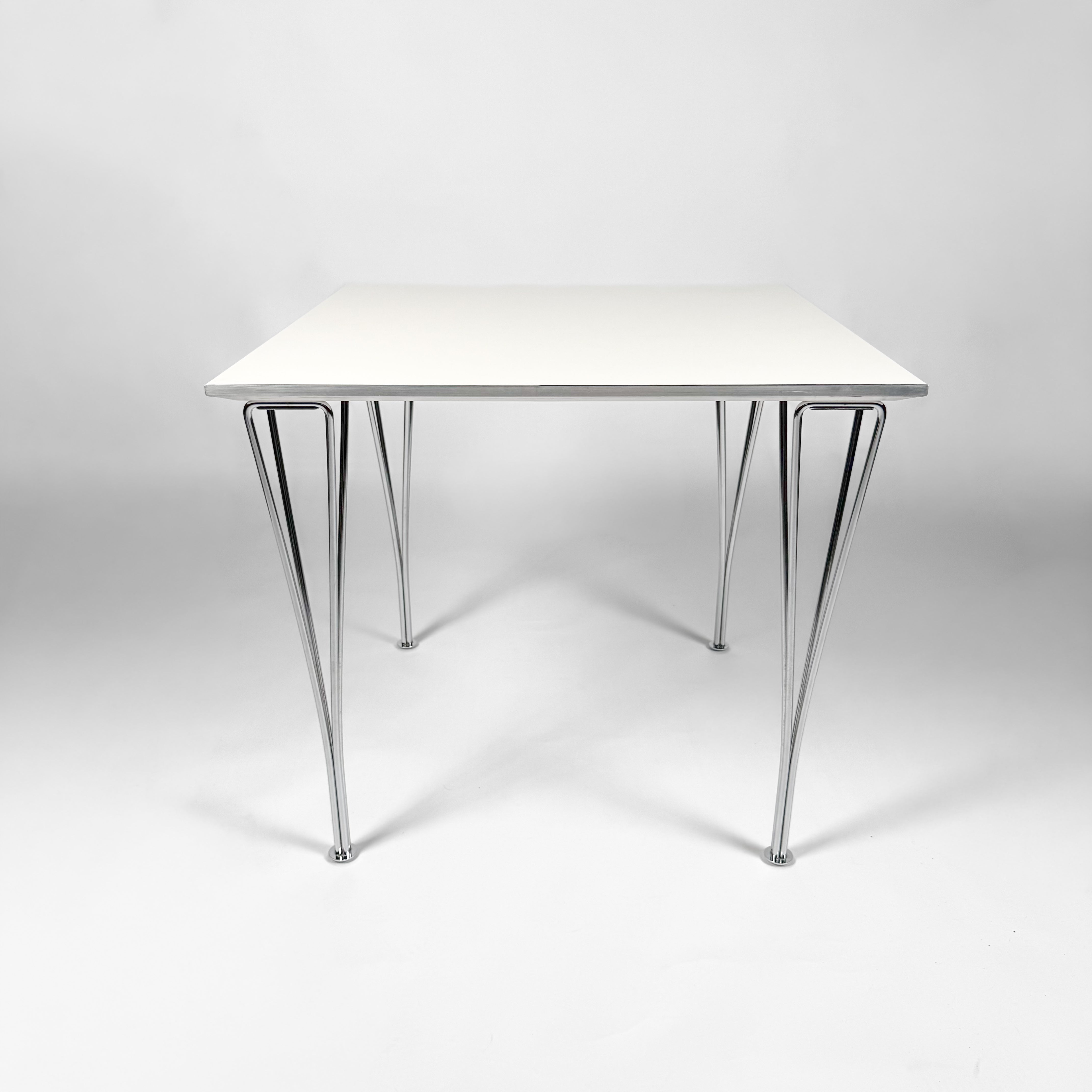 Fritz Hansen Square Dining Table