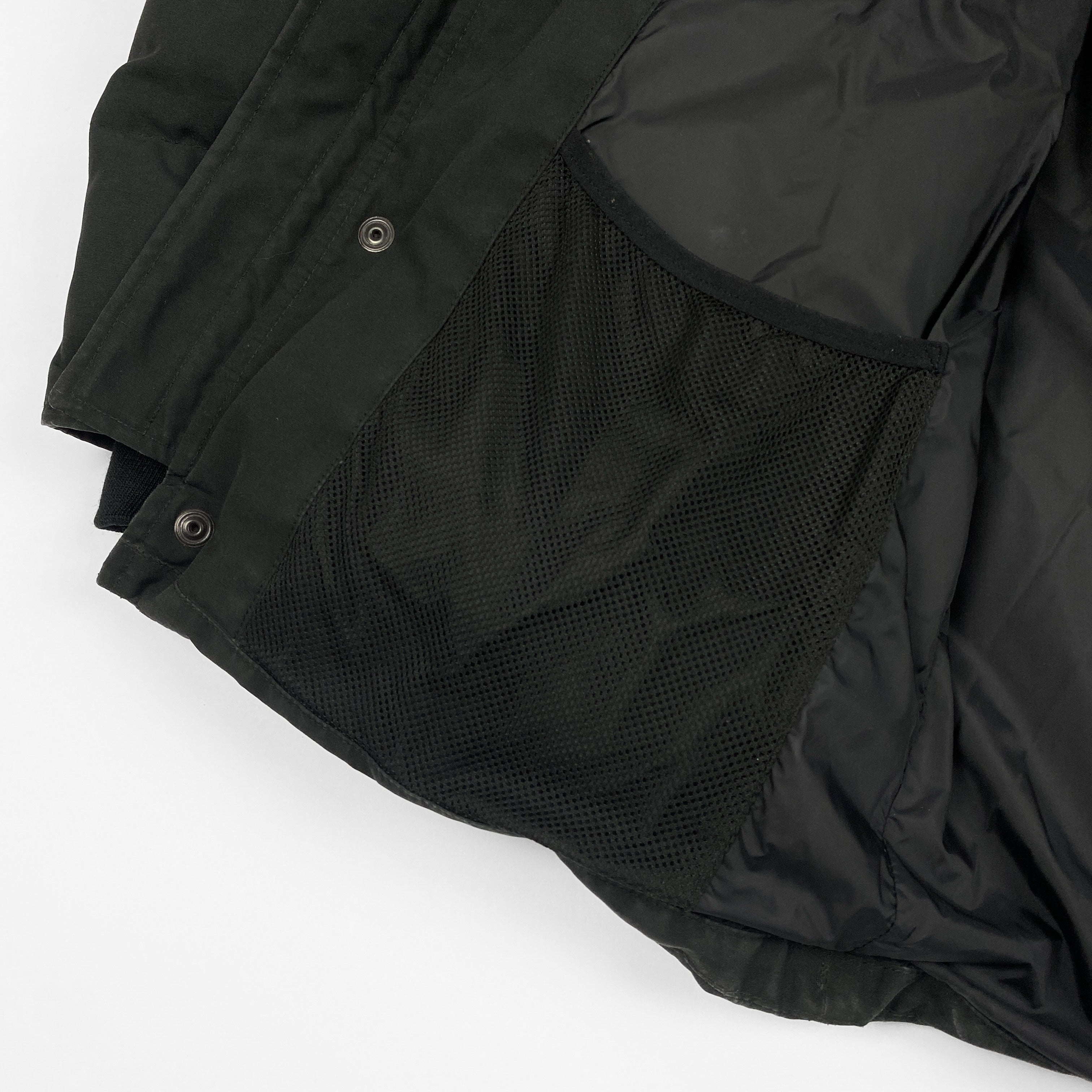 CANADA GOOSE Coyote Fur Puffer Winter Jacket