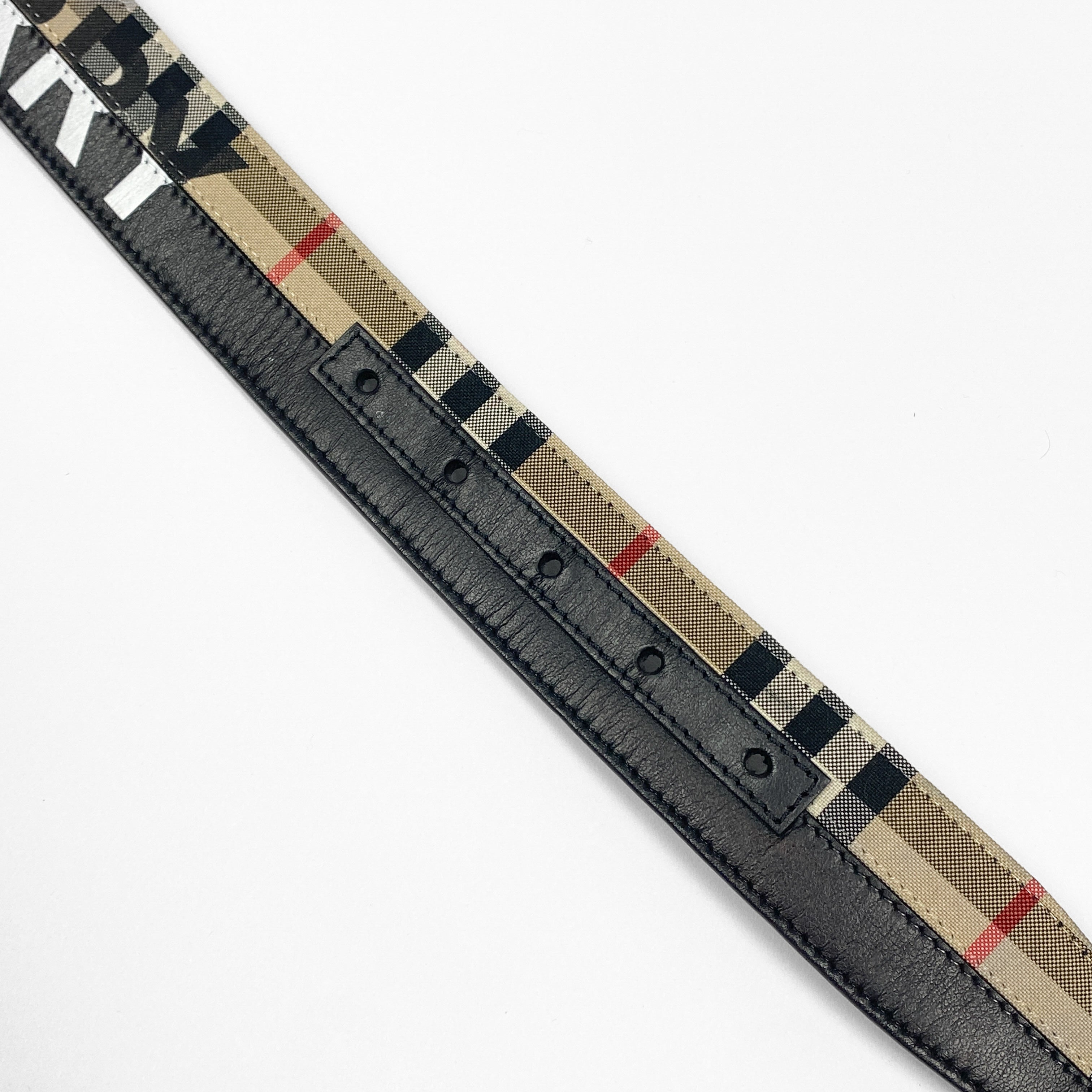 Burberry Nova Check Gürtel