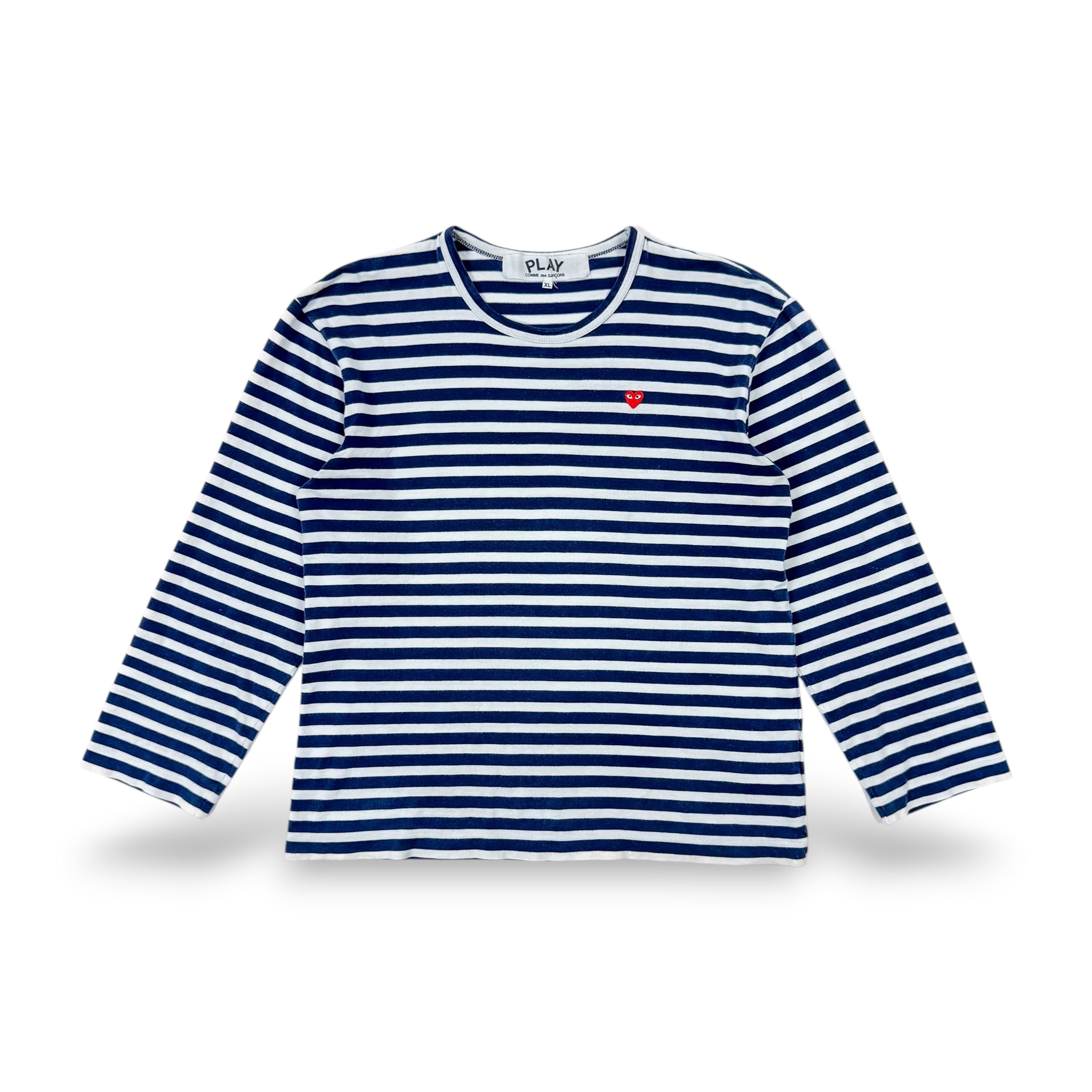 Comme des Garcons Play Striped Longsleeve